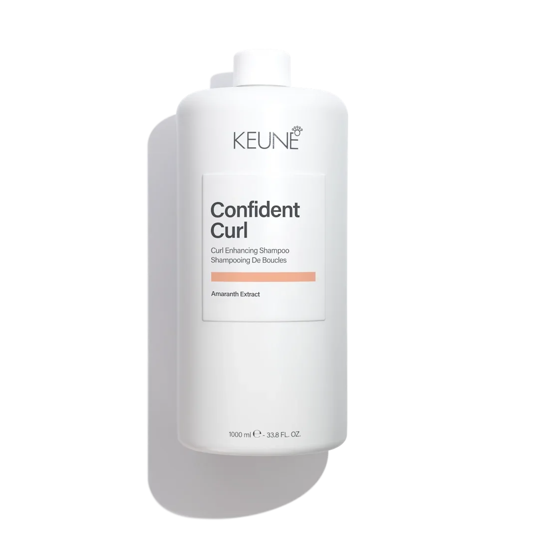 KEUNE CONFIDENT CURL - CURL ENHANCING SHAMPOO - LITER