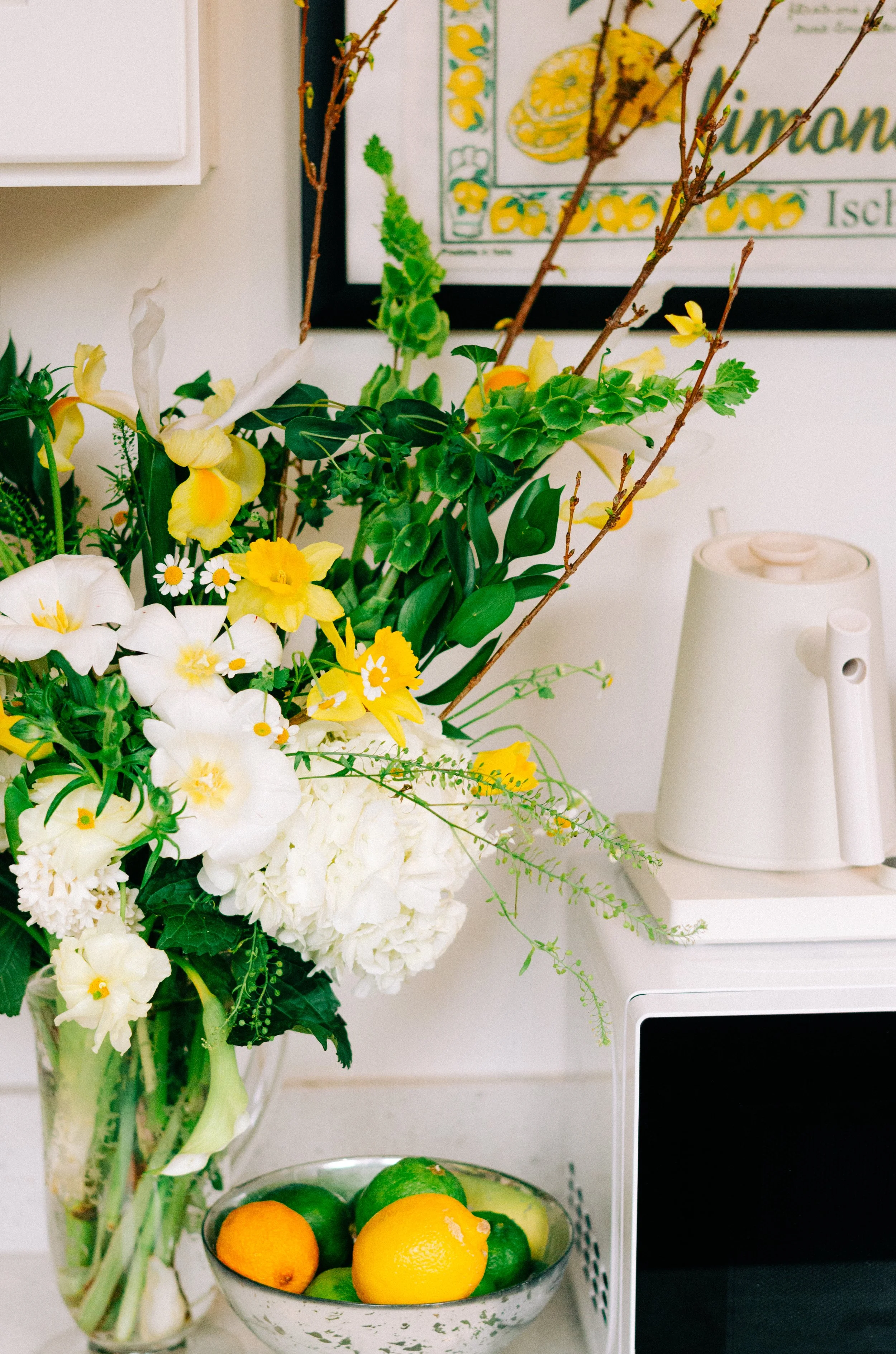 Citrus-Inspired Florals