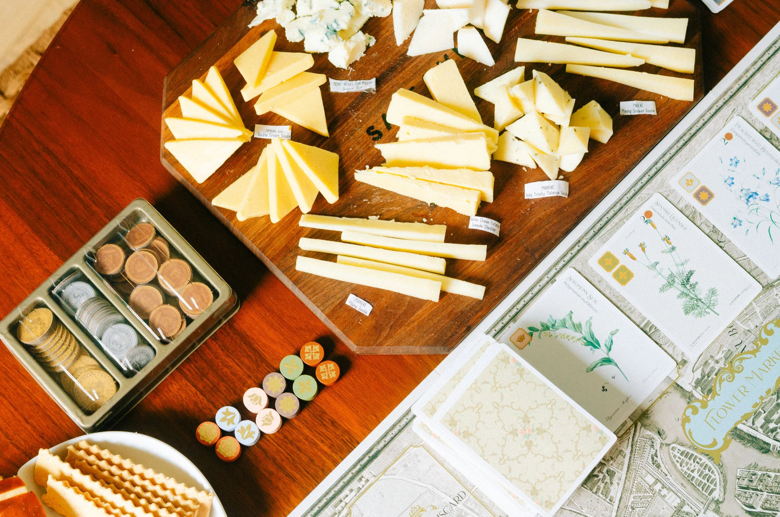 Game Night: La Fleur