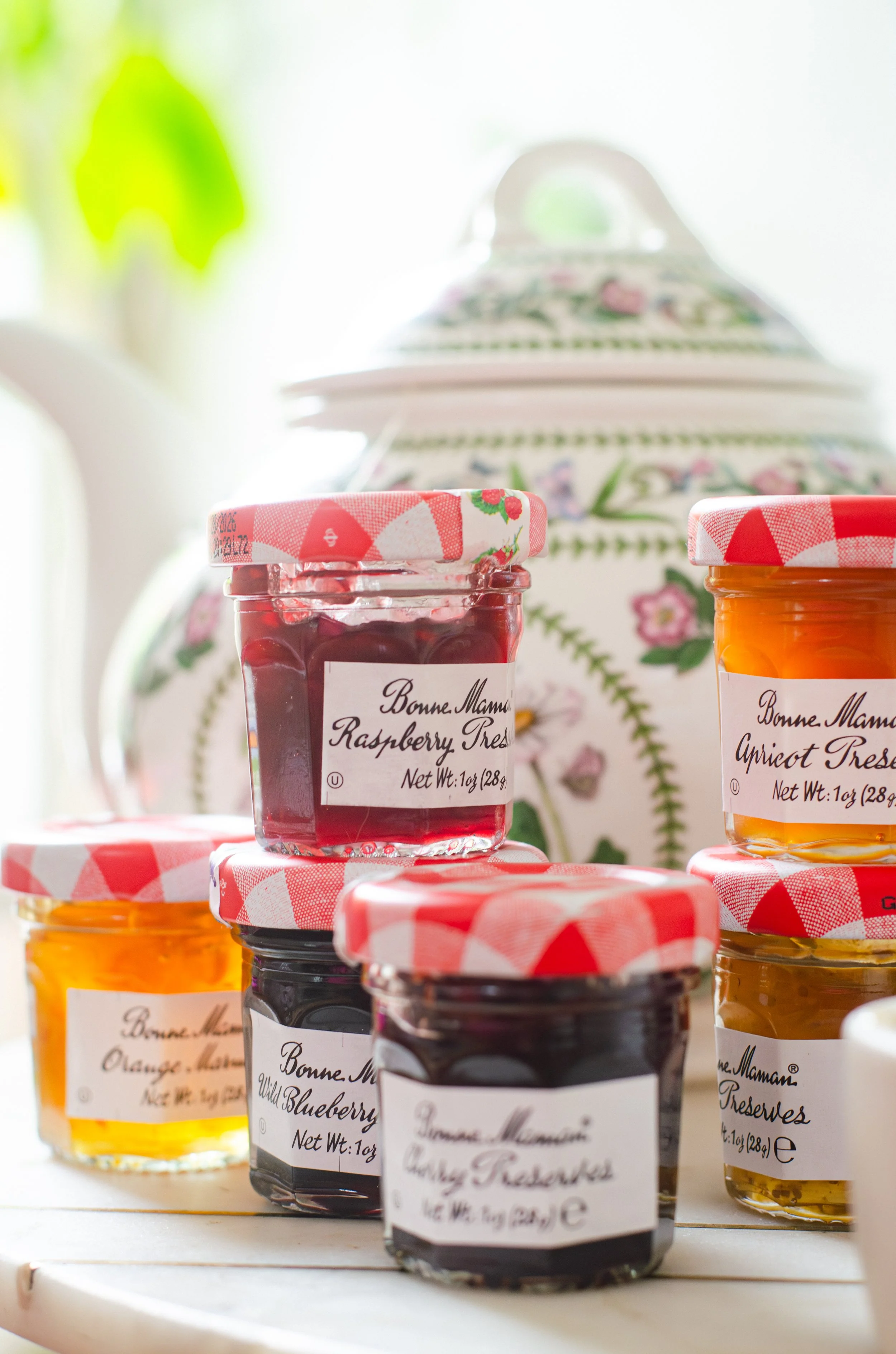 Bonne Maman Mini Jam Tasting