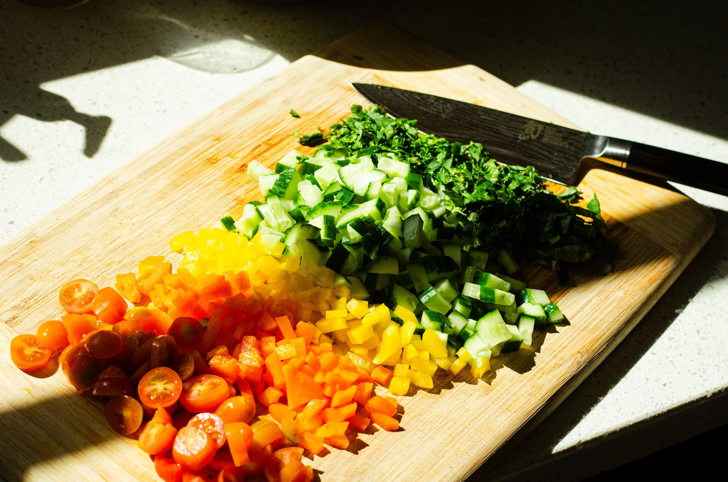 Rainbow Salad