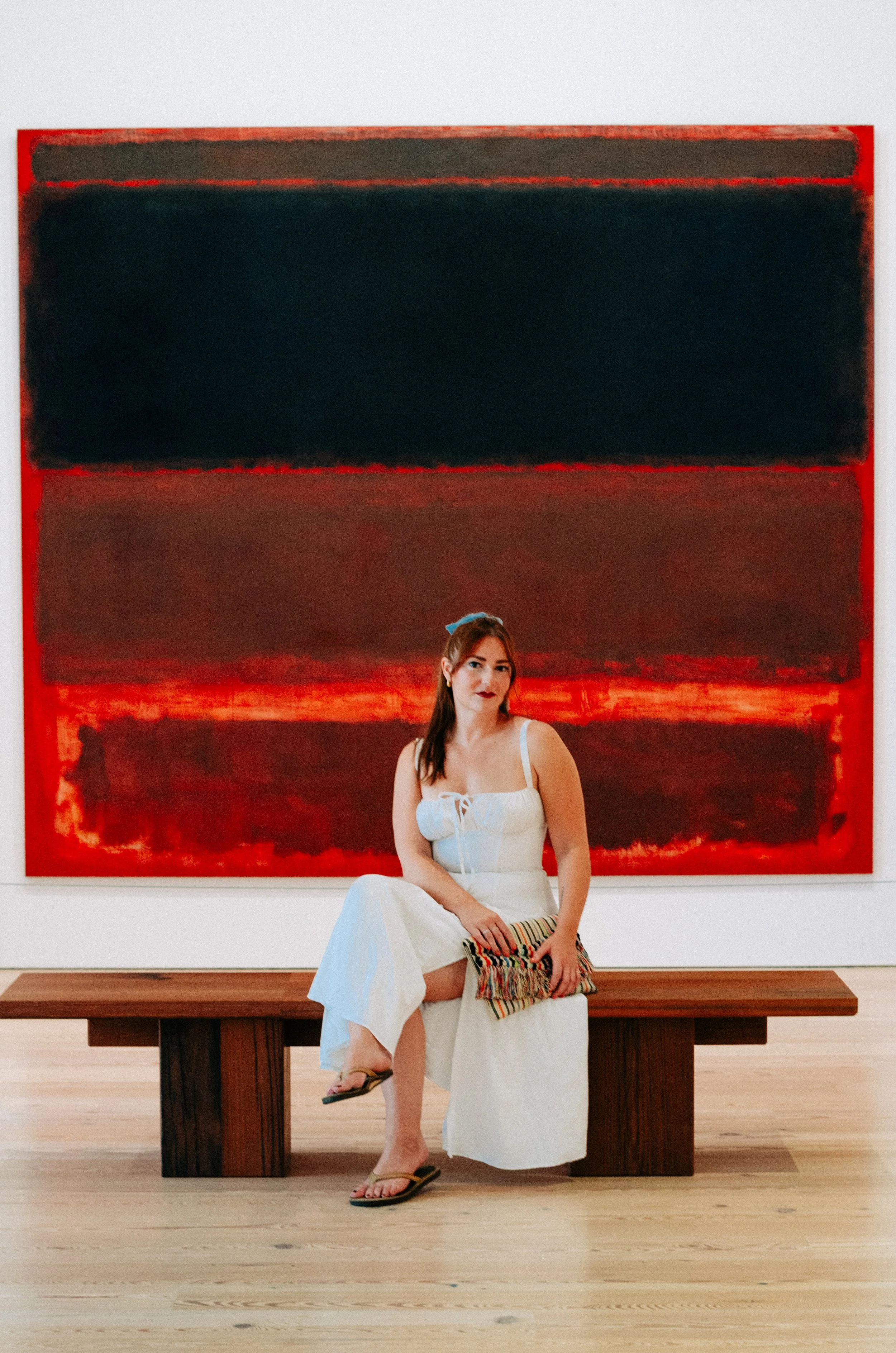 Christine Sun Kim and Amy Sherald at Whitney