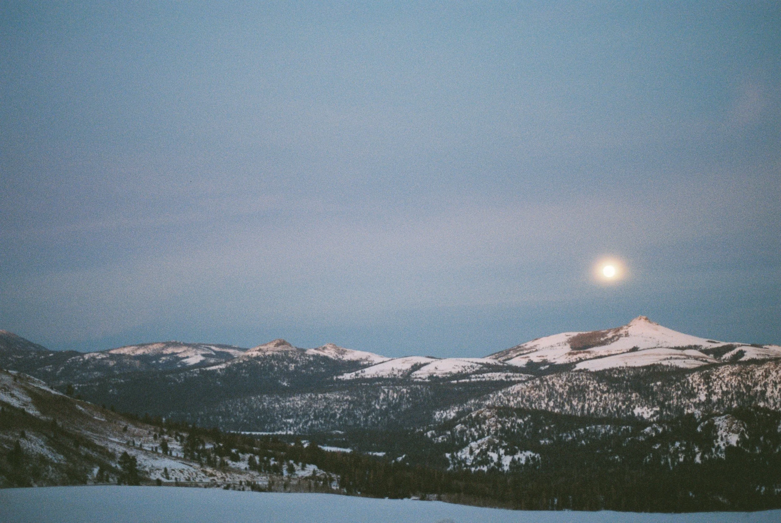 Rocky Mountain National Park on 35mm