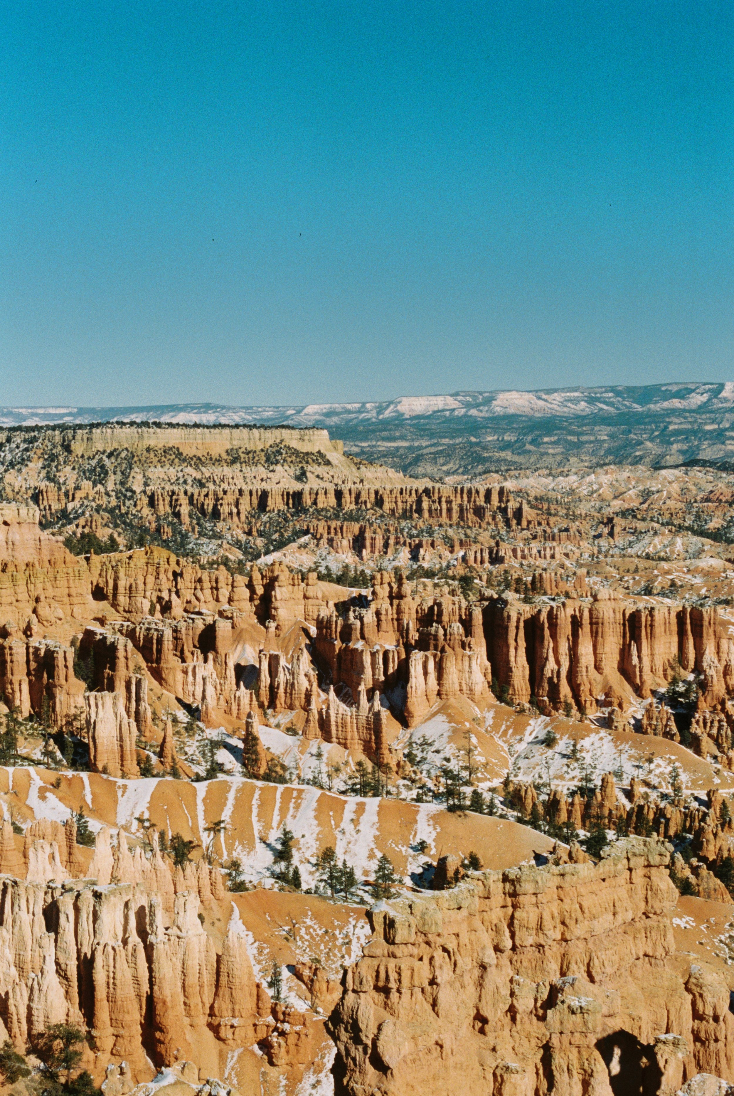 Bryce Canyon National Park on 35mm