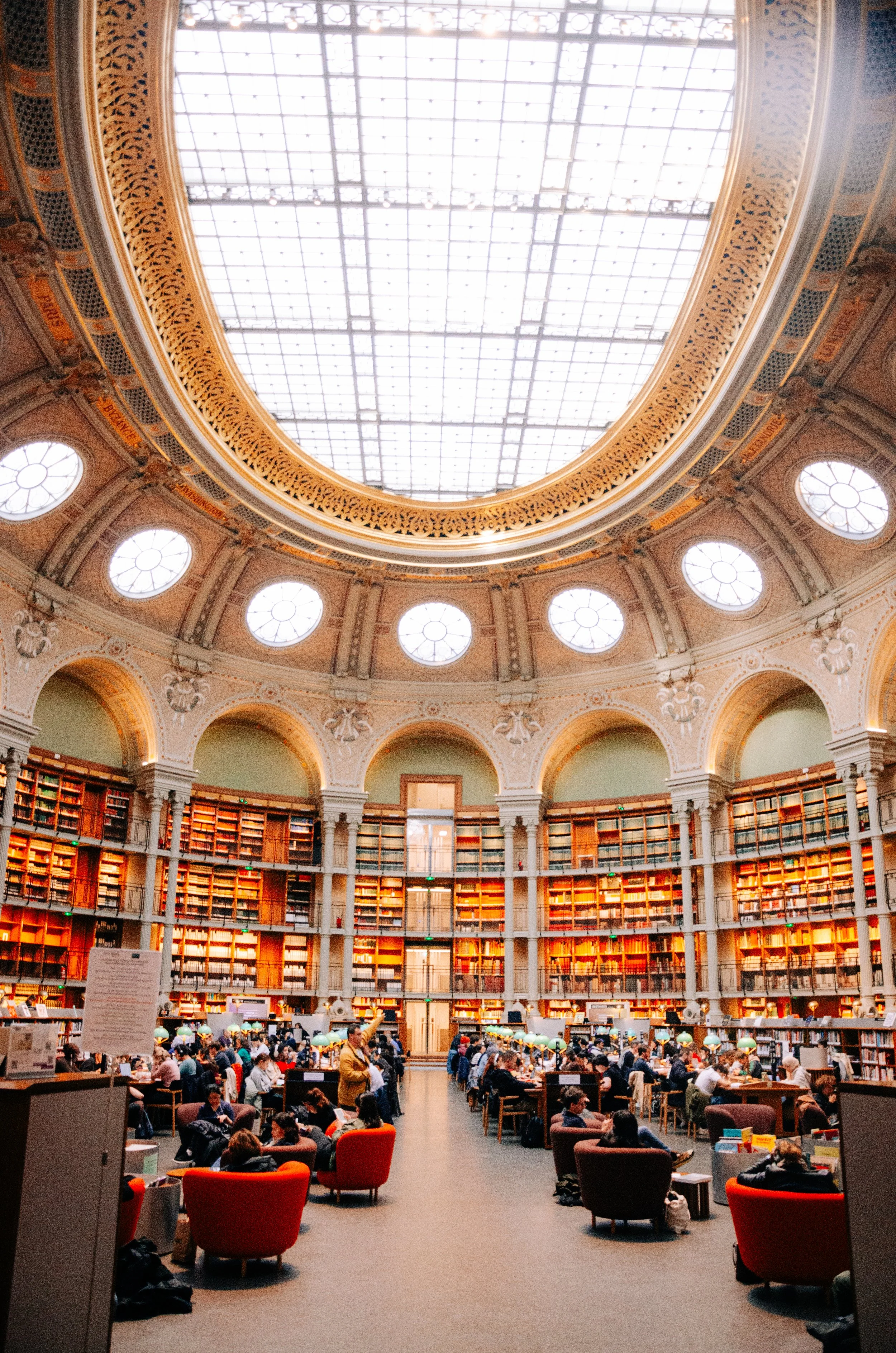Library: Bibliothèque Nationale de France Richelieu