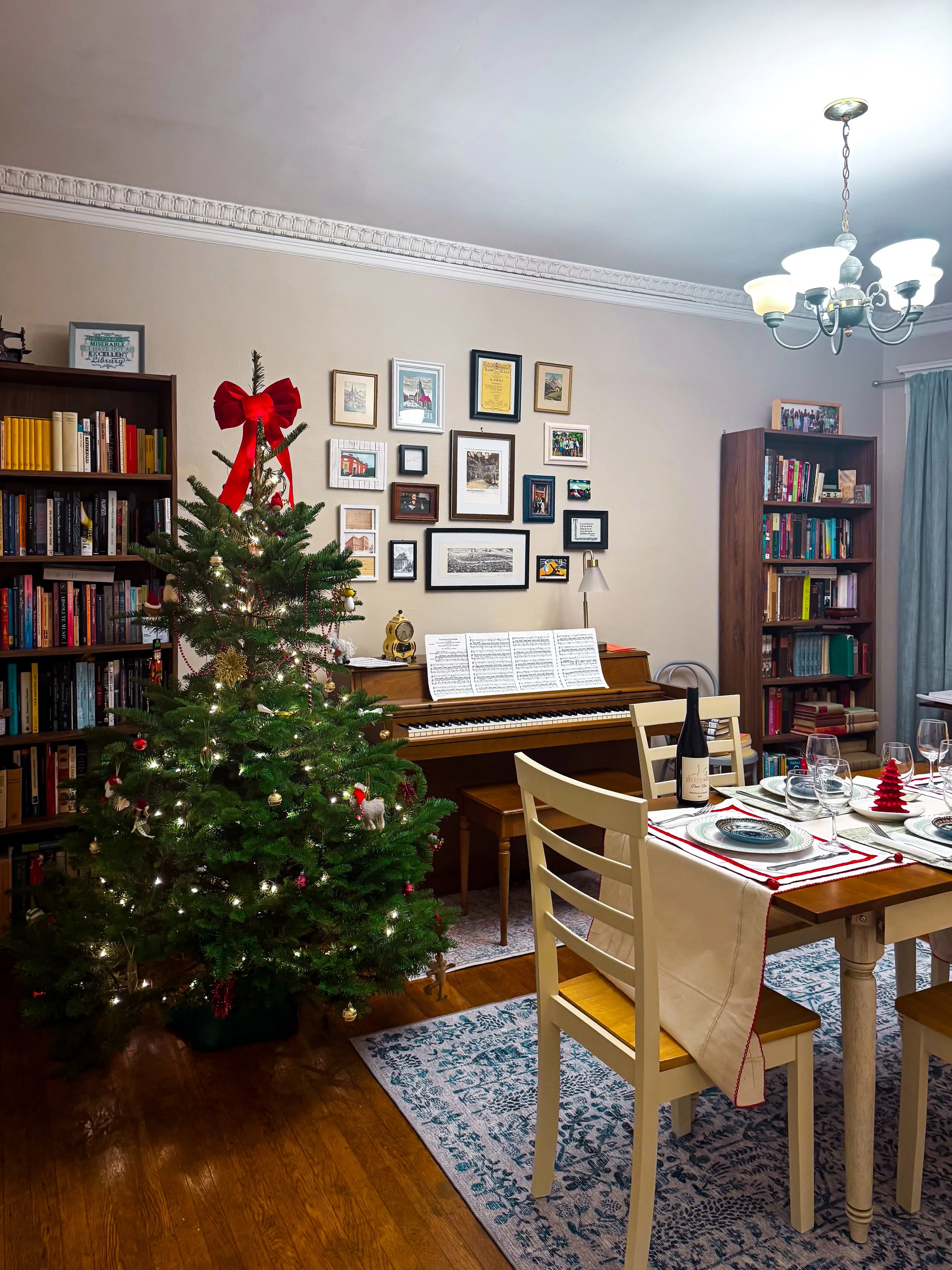 Dinner at Samantha’s