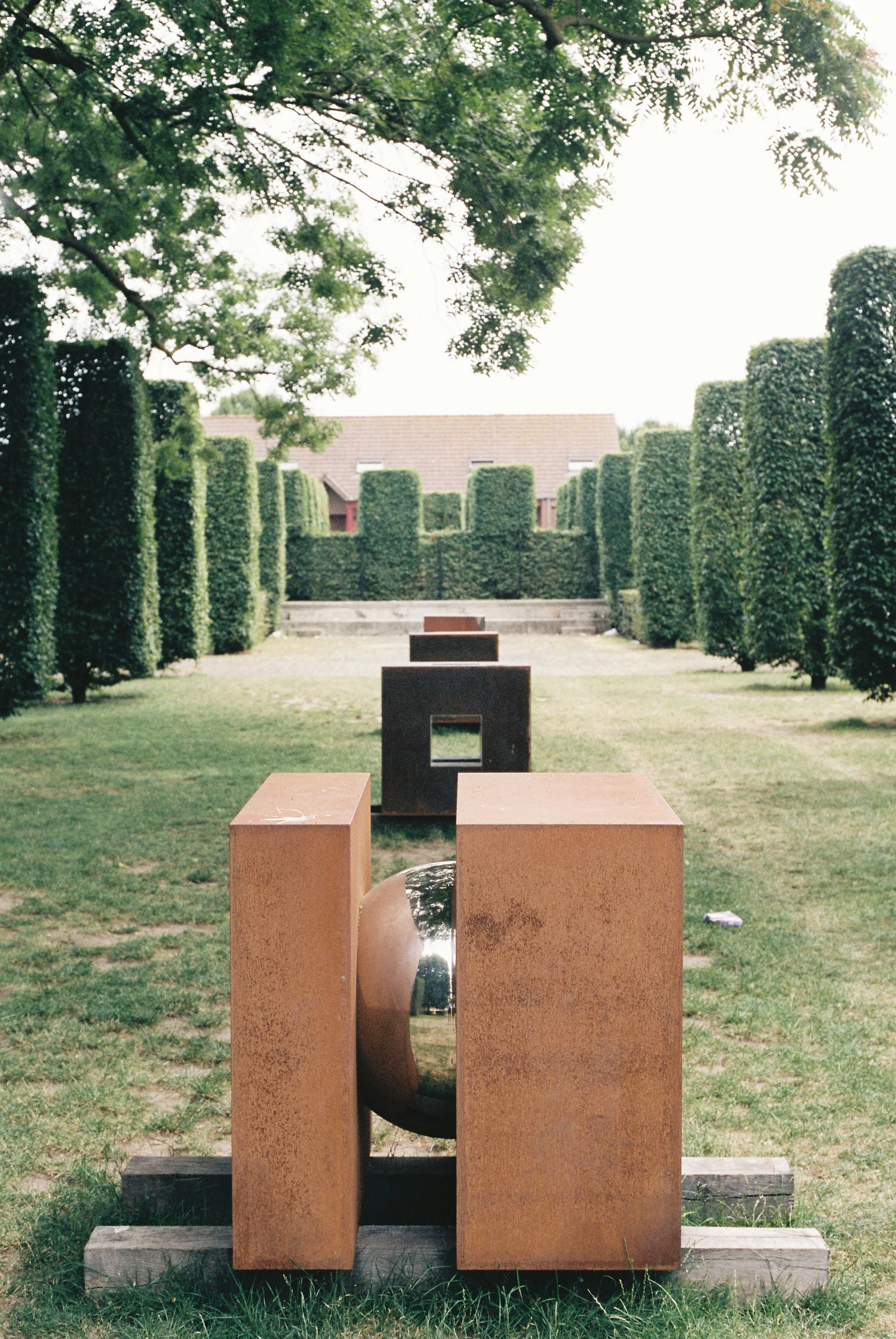 St. Bavon’s on 35mm