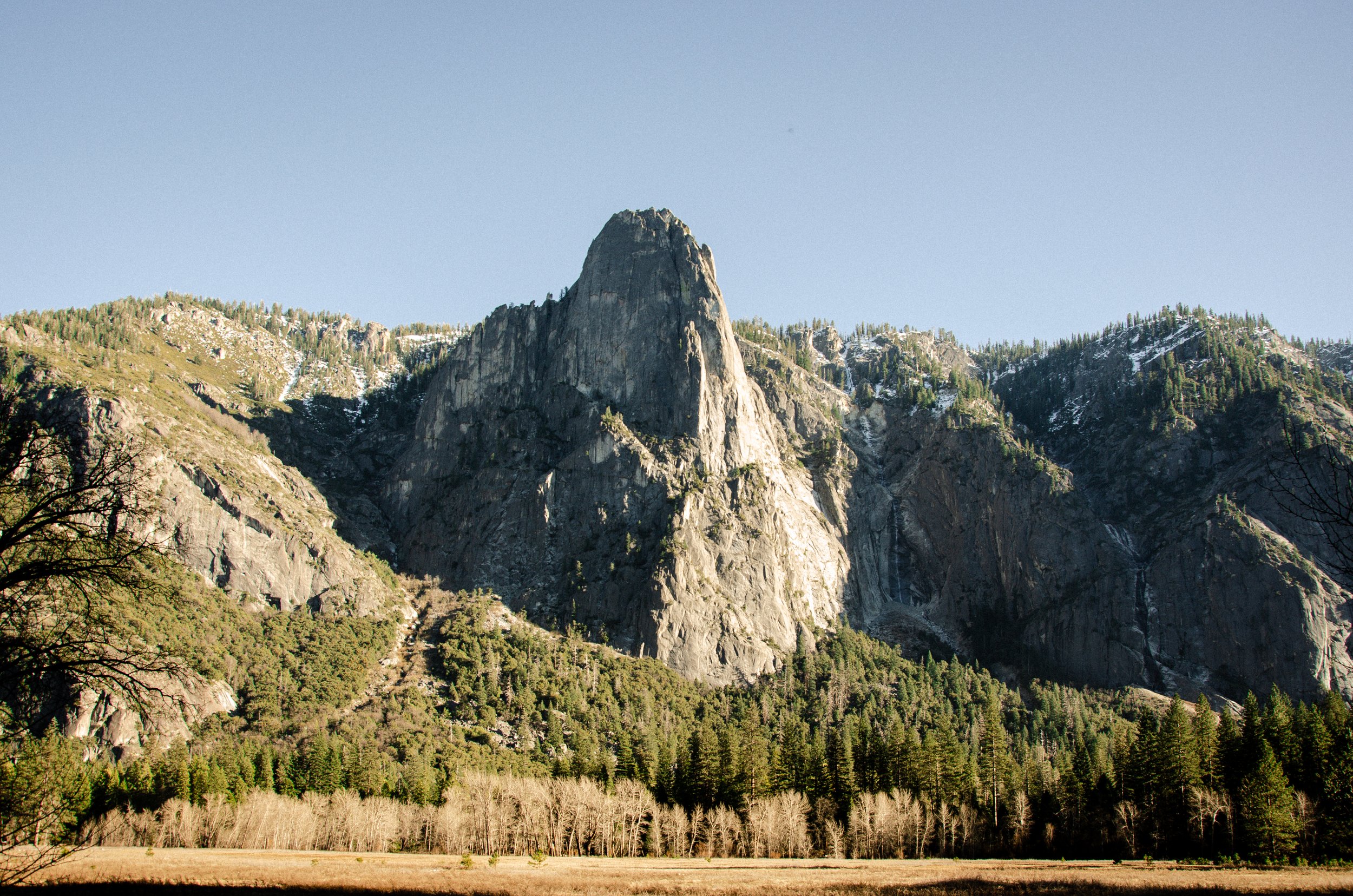 Almost Firefall at Yosemite