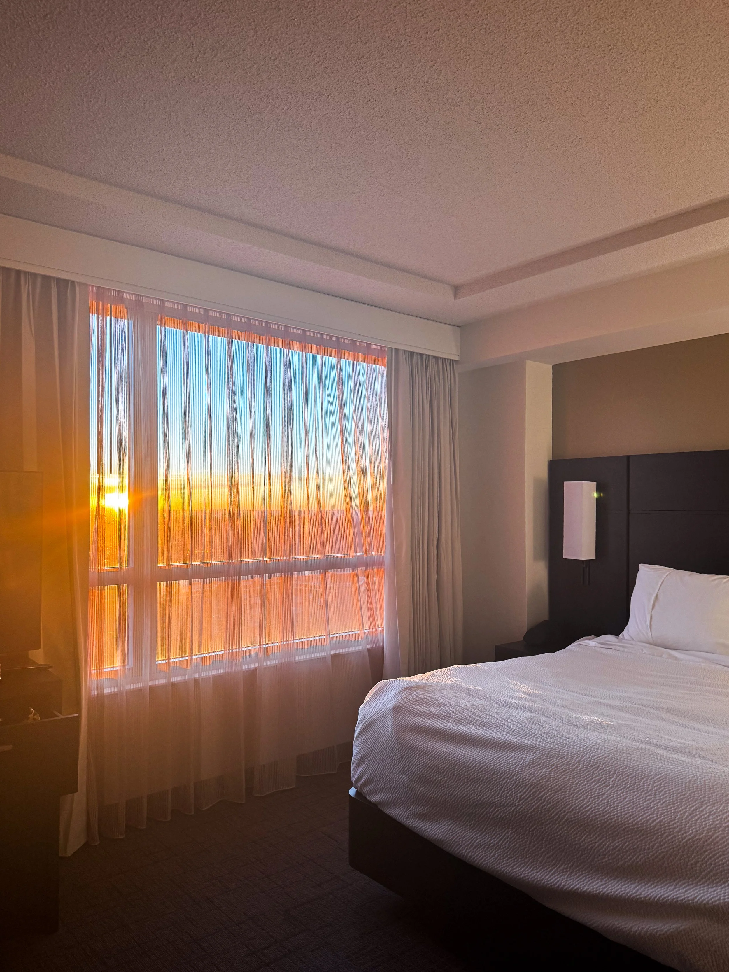 WRITE Home Sweet Hotel Room