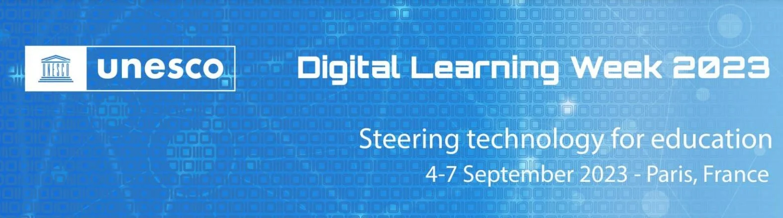 UNESCO Digital Learning Week 2023