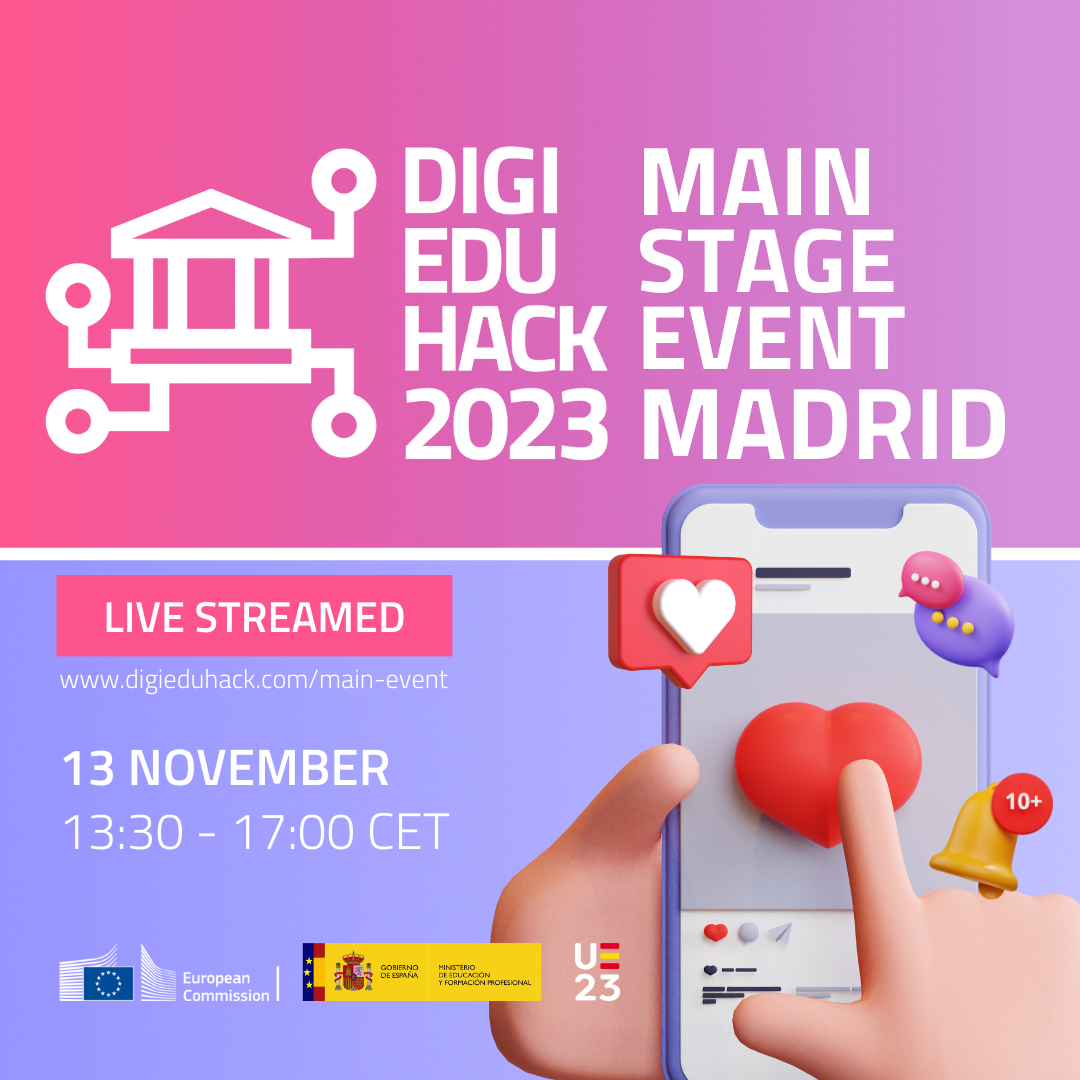Spotlight: DigiEduHack 2023 Main Stage Event