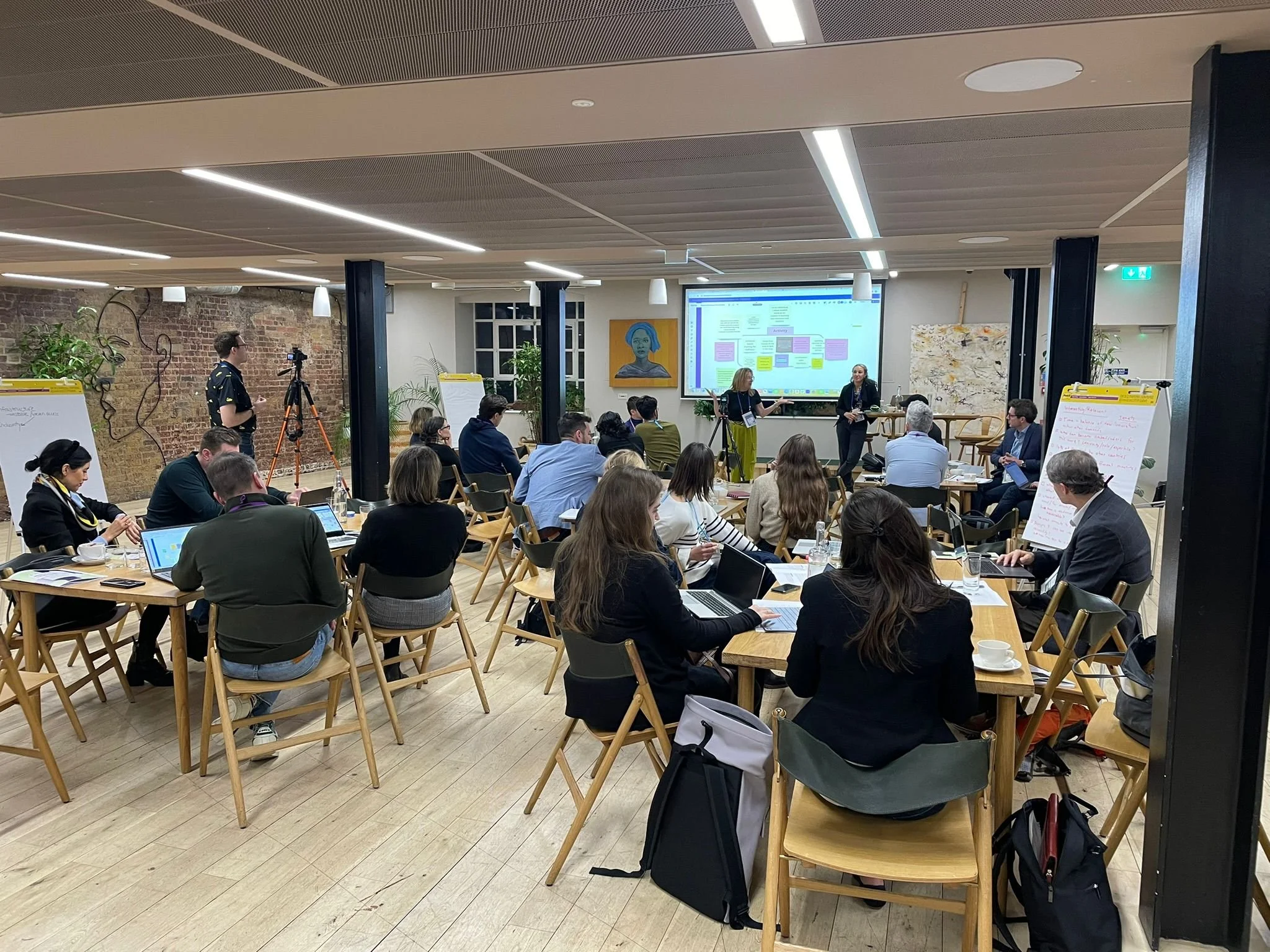 Global EdTech Testbed Network (GETN) met in London