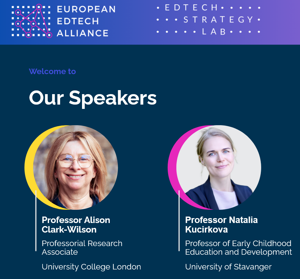 EEA Meets Researchers Webinar Report: Trust and Evidence in EdTech