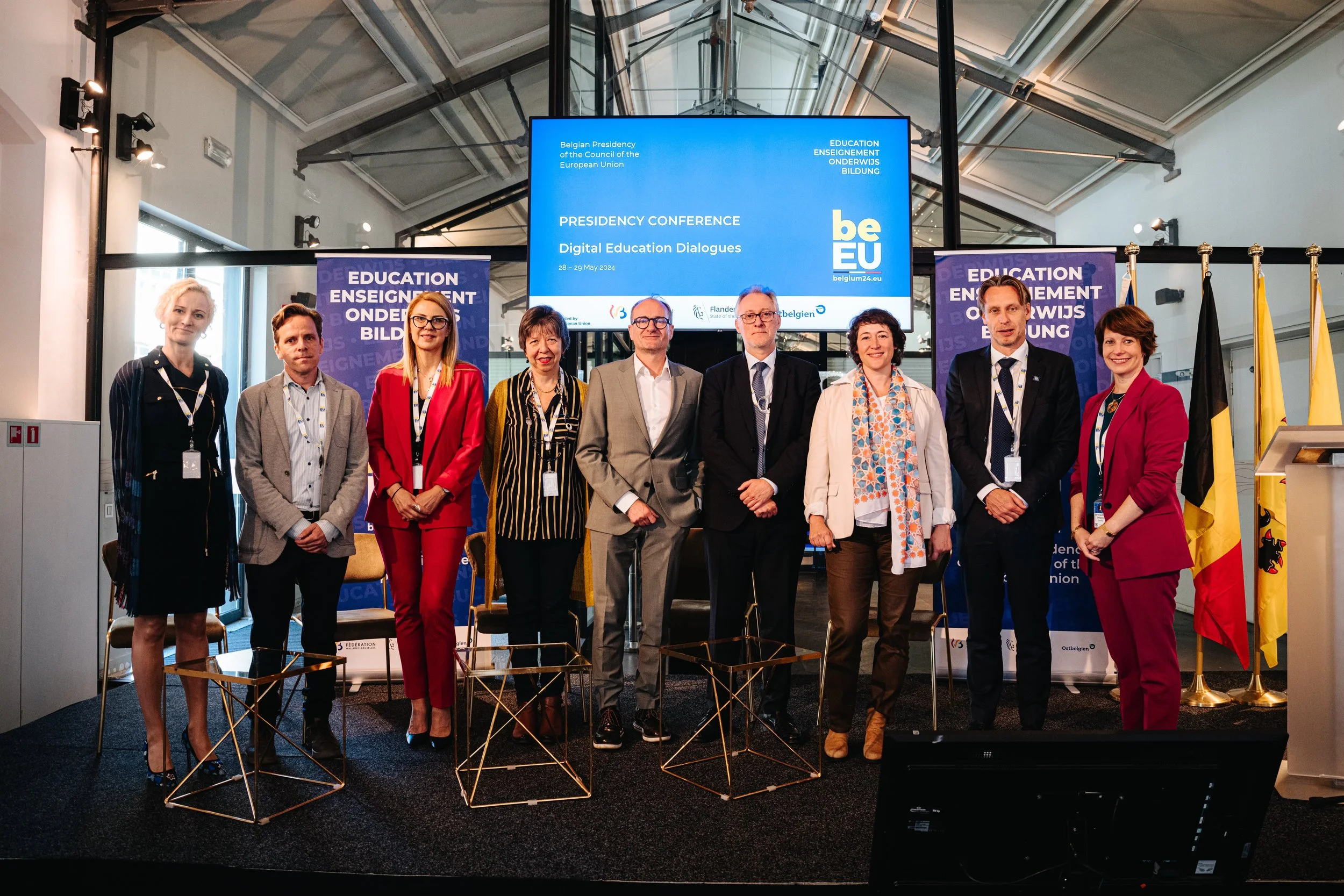 Digital Education Dialogues - Belgian Presidency of the Council of the European Union
