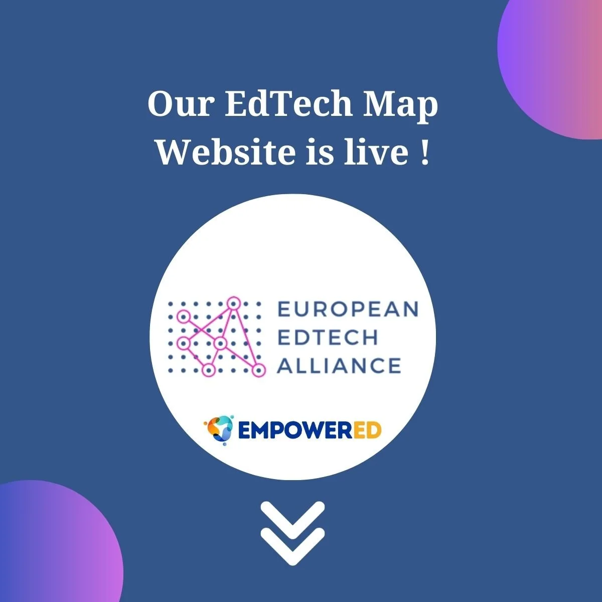 Our New Edtech Map Website is Live!