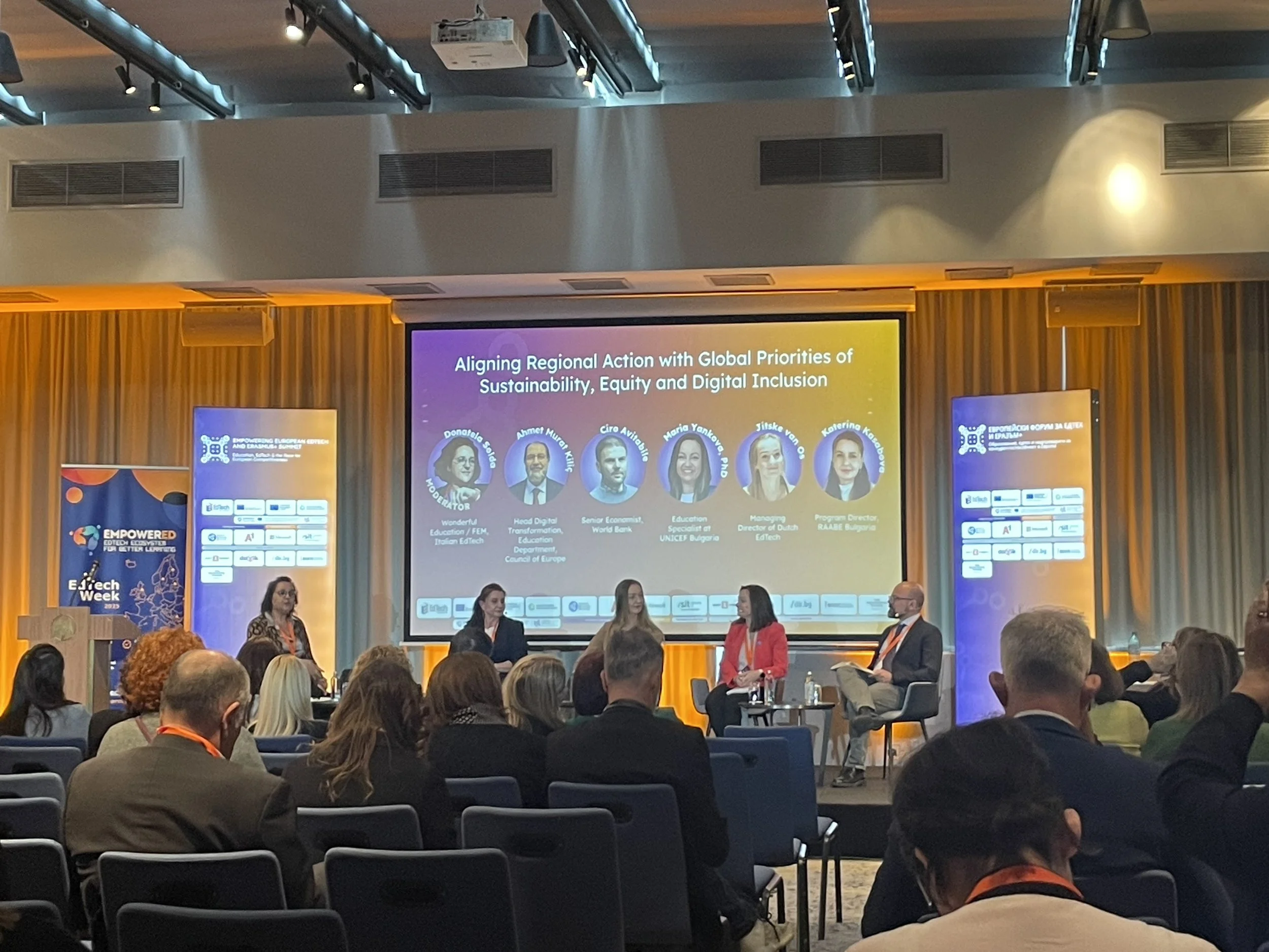 EdTech from and for Europe: Insights from the Sofia EdTech Summit