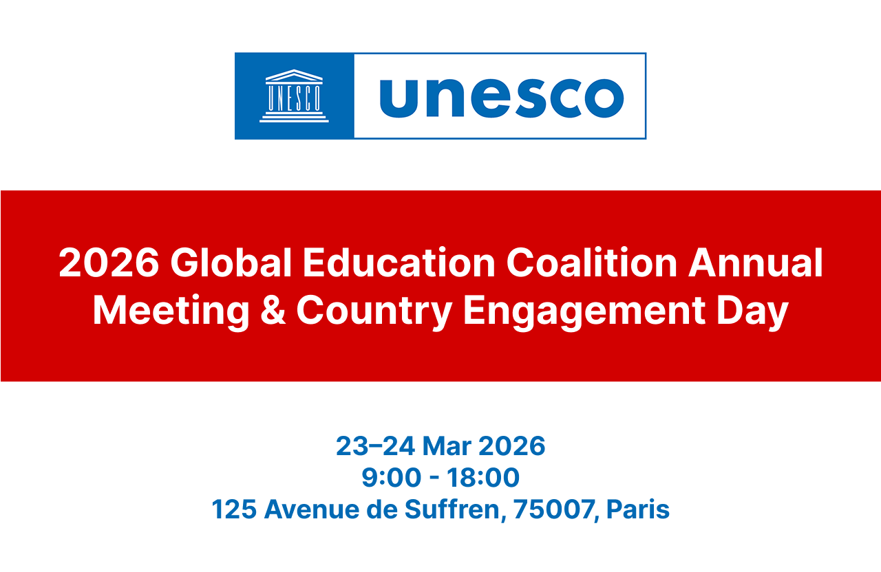 2026 Global Education Coalition Annual Meeting & Country Engagement Day