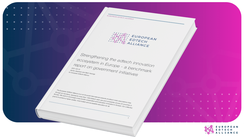 Strengthening the EdTech Innovation Ecosystem in Europe