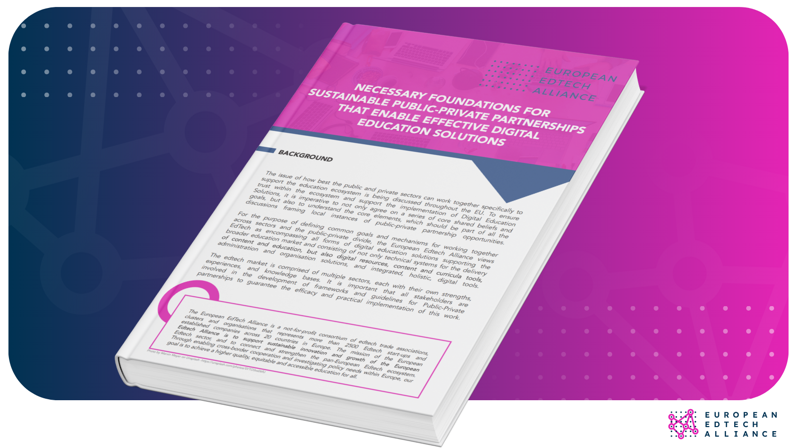 Foundations for Public Private Partnerships