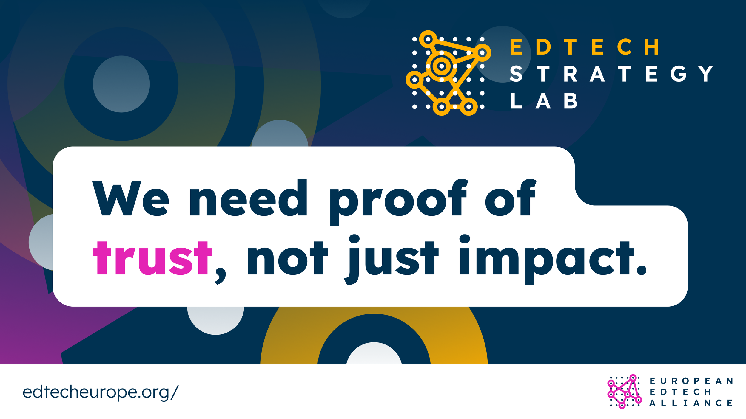 EdTech does not only need proof of impact. It needs proof of trust