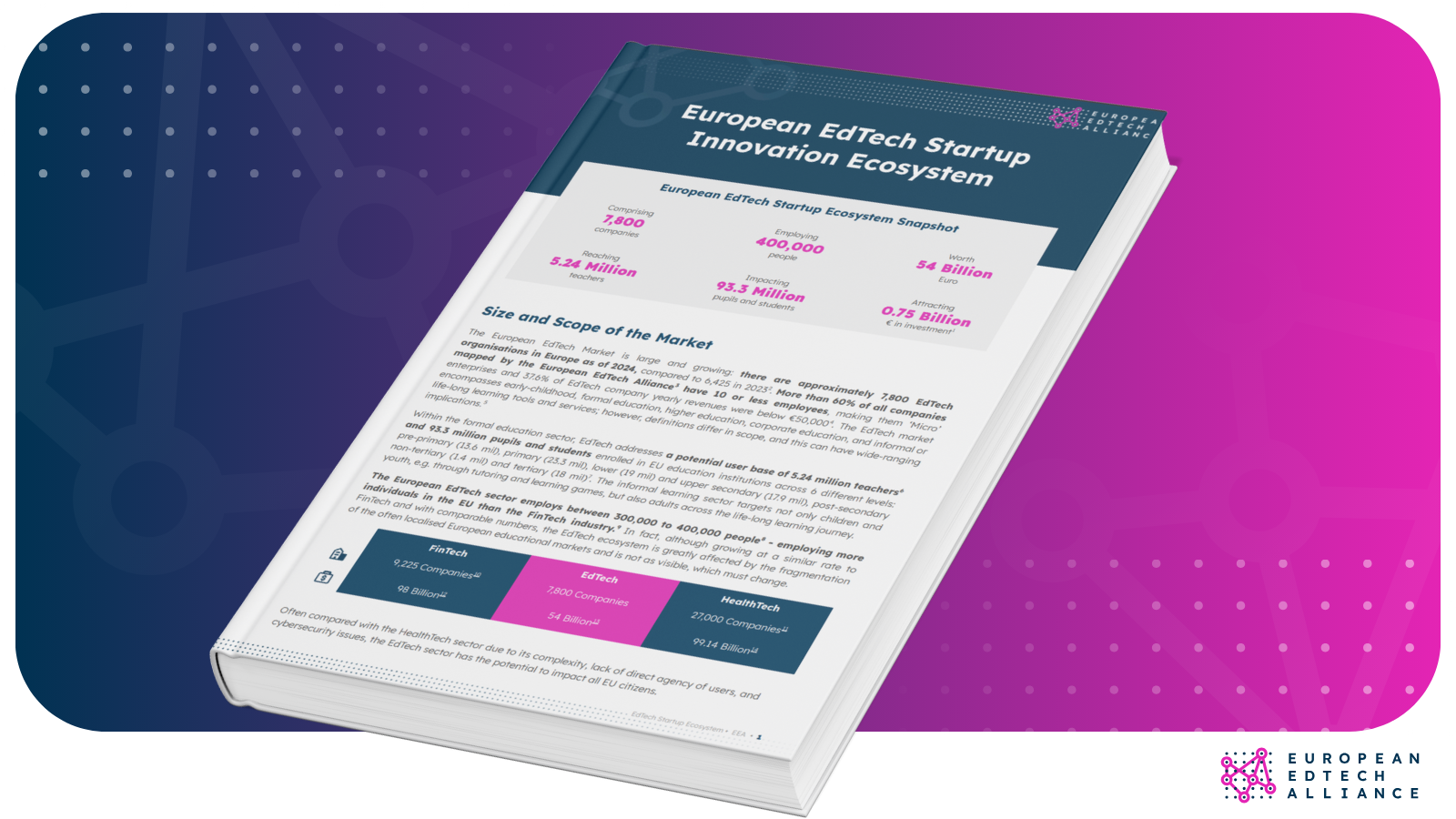 The European EdTech Startup Ecosystem