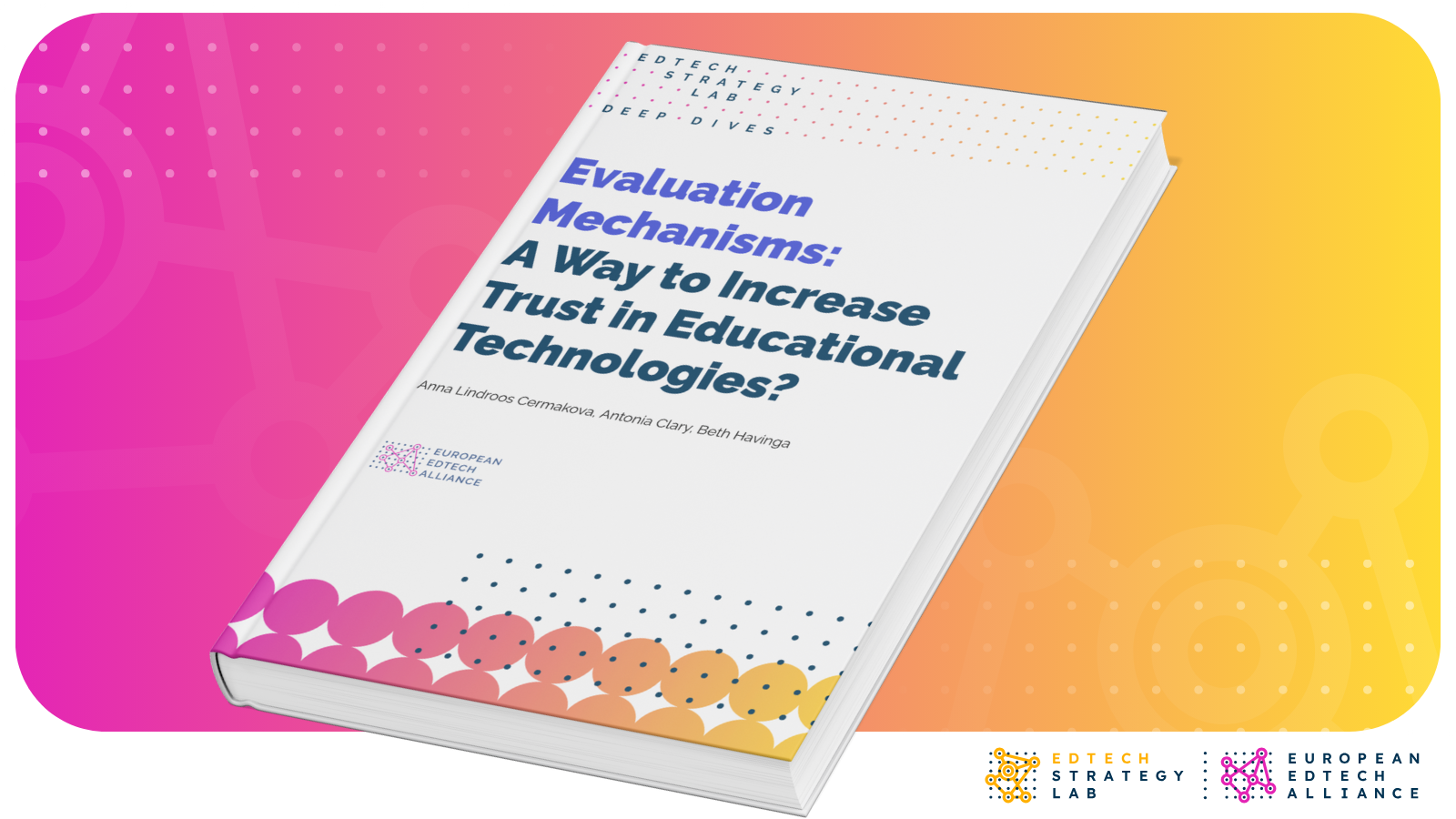 Evaluation Mechanisms: A Way to Increase Trust in Educational Technologies?