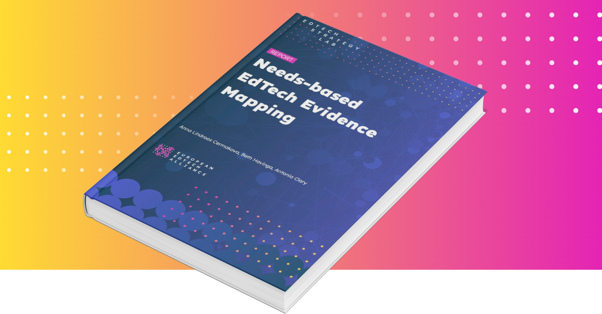 Needs-Based Evidence Mapping Report — European Edtech Alliance