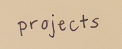 projects