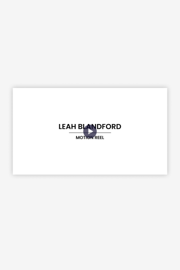Motion Reel