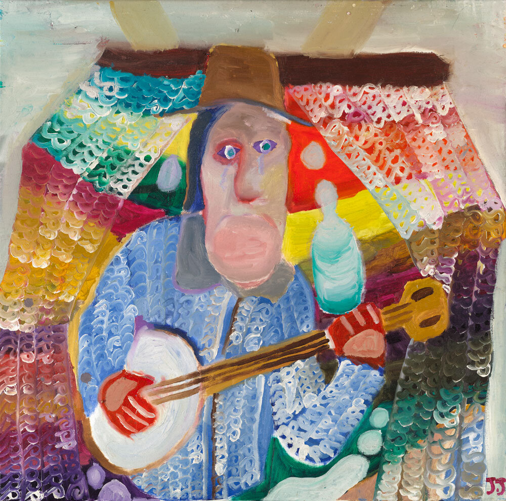 THE BANJO PLAYER