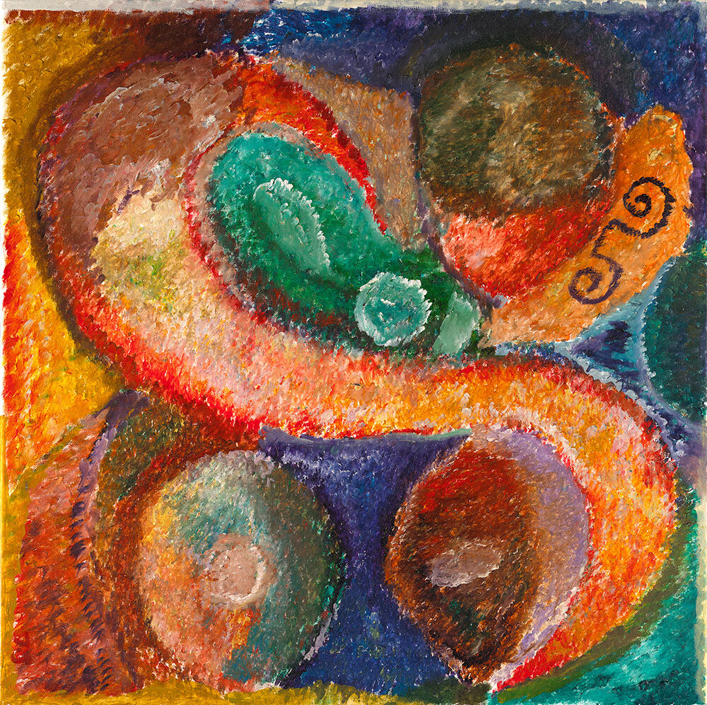 ABSTRACT PAINTILLISM