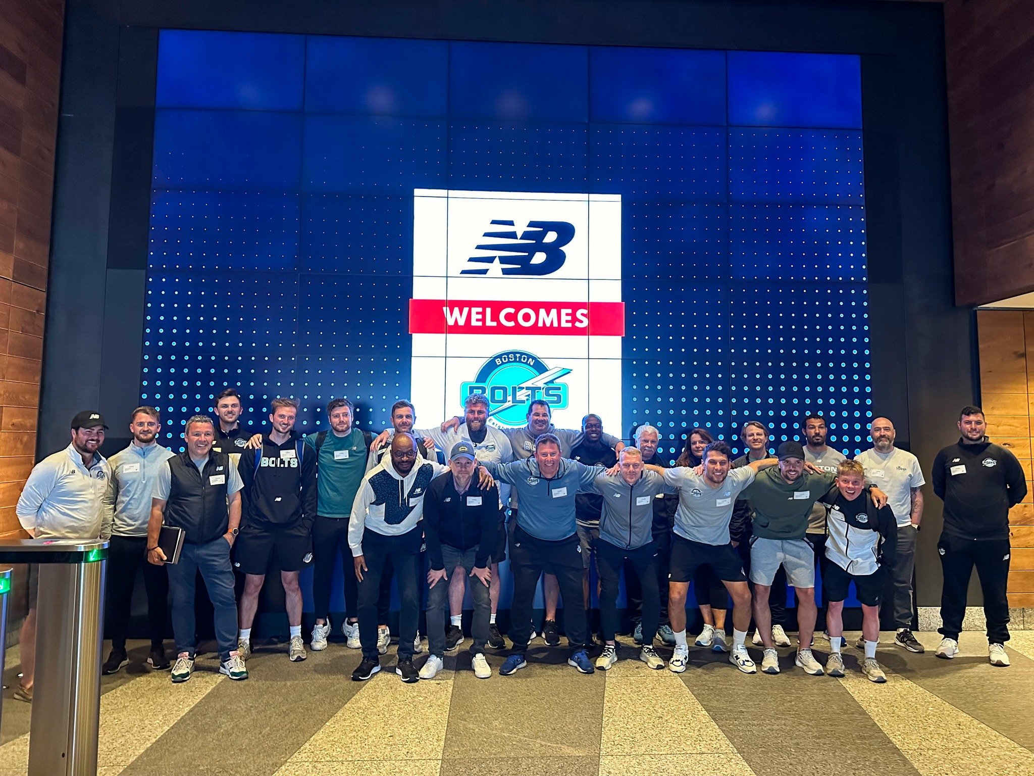 Thank you @newbalance for hosting us at your amazing headquarters at Boston Landing in Brighton, MA for a wonderful staff day! 

Lots of learning taking place throughout the day as our full-time staff members continued to work towards providing the b