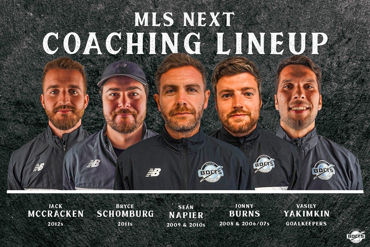 Your 2024-25 MLS Next Coaching Lineup! ⚡⚽

We are excited to release the full coaches line-up for our MLS Next teams, please visit the link in our bio to read the full announcement. Additional changes to the coaching lineups of our various pathways &
