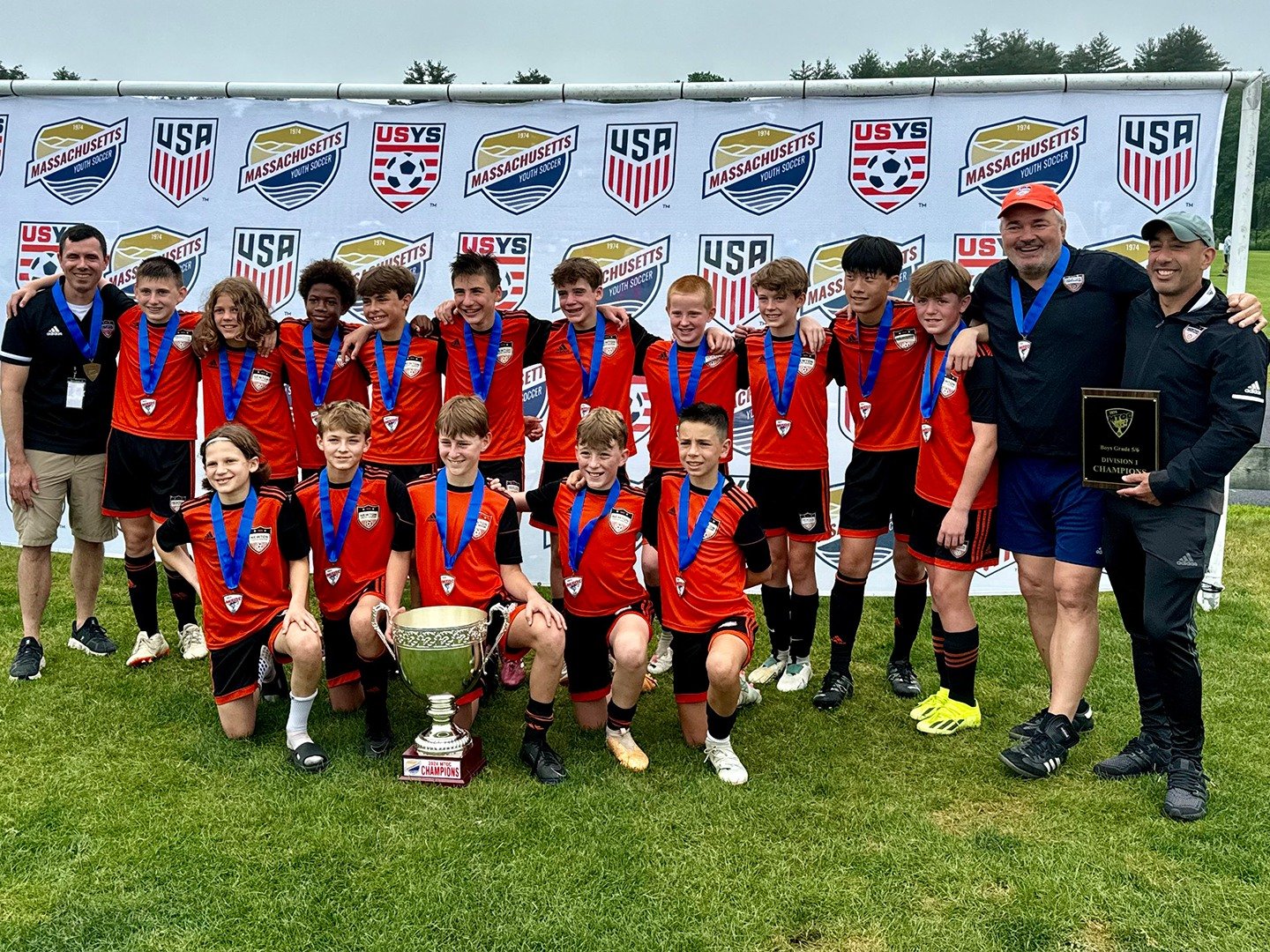 Huge shoutout for all of our Bolts players &amp; staff who competed and brought home silverware from @mayouthsoccer MTOC this summer!

Always an awesome experience to represent your town!

#MAYouthSoccer #BoltsNation #Soccer