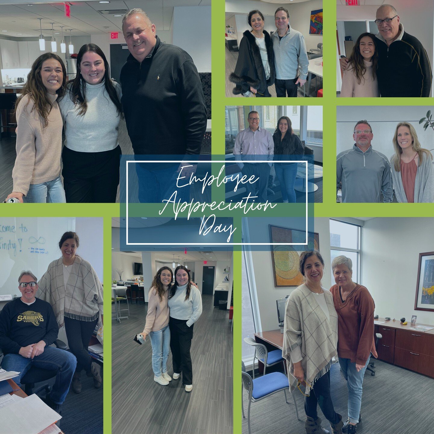Today, our office gathered to celebrate our incredible Infinity team in honor of the March 1st holiday, Employee Appreciation Day! To each and every one of our hardworking and dedicated employees, we extend our heartfelt gratitude for your passion an