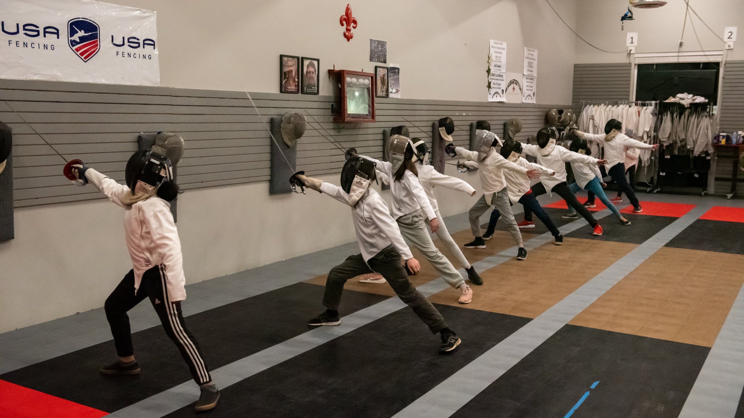 YOUTH — Washington Fencing Academy