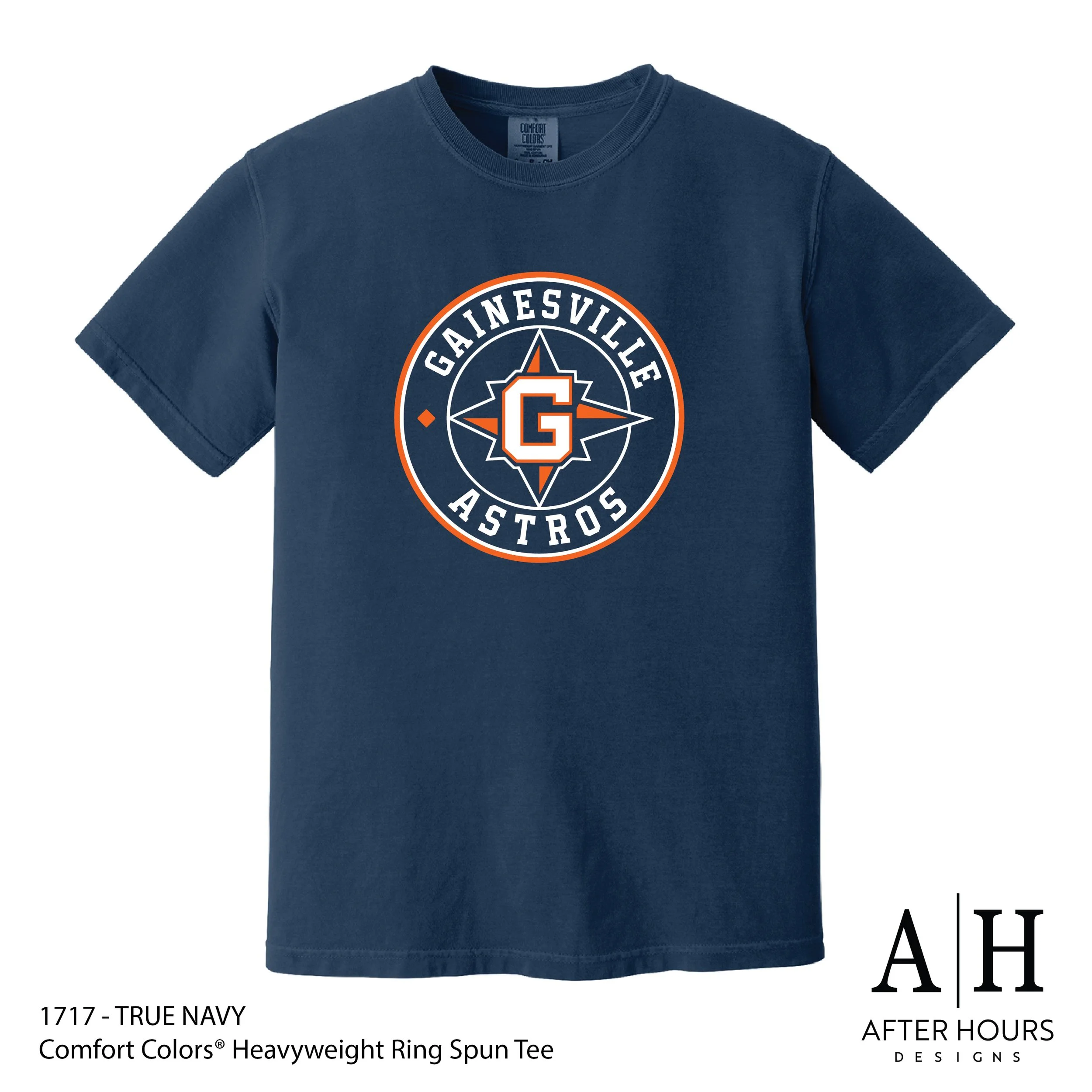 Gainesville Astros Comfort Colors T-Shirt
