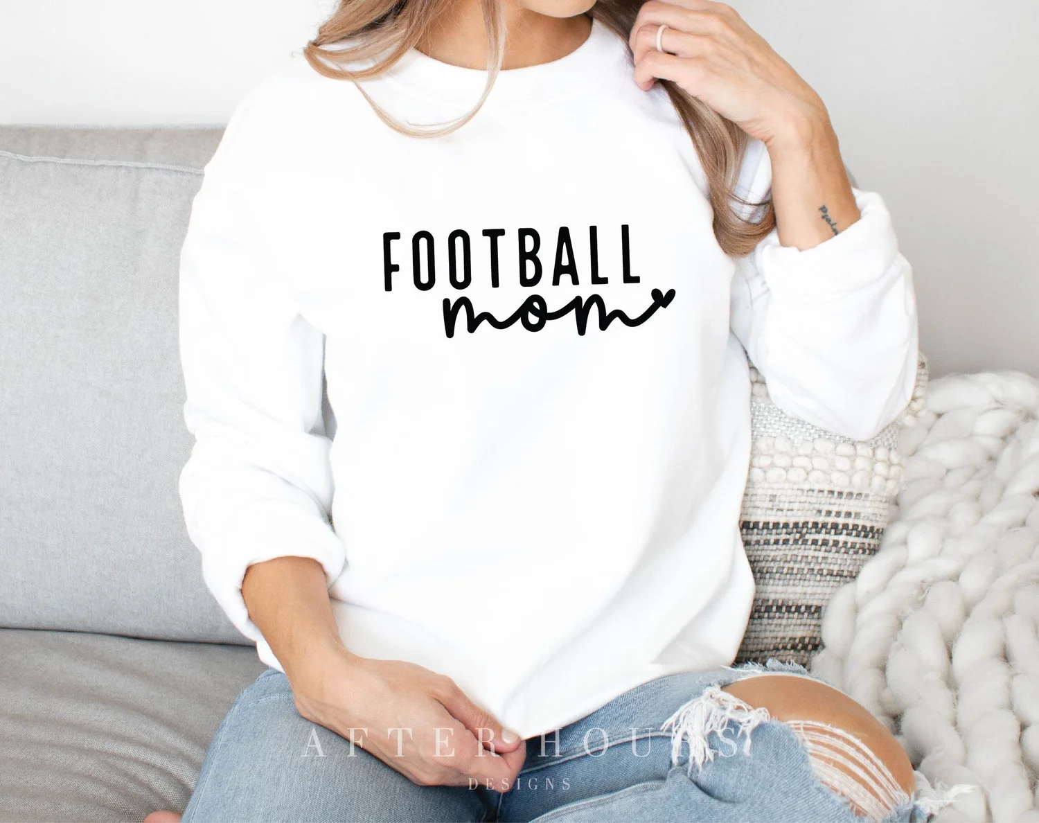 Football Mom — After Hours Designs, LLC