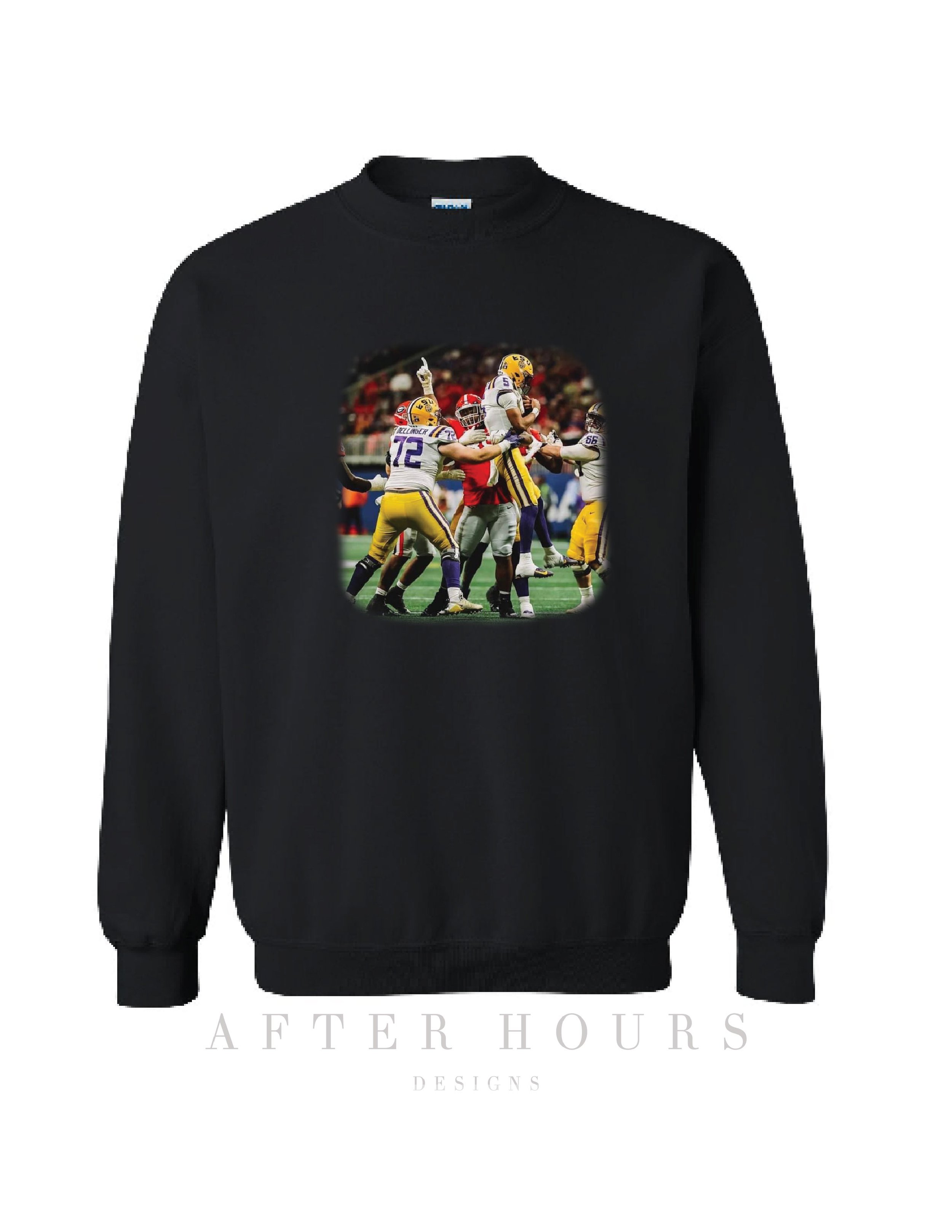 UGA Back to Back Natty Option 3 Black Sweatshirt-01.jpg