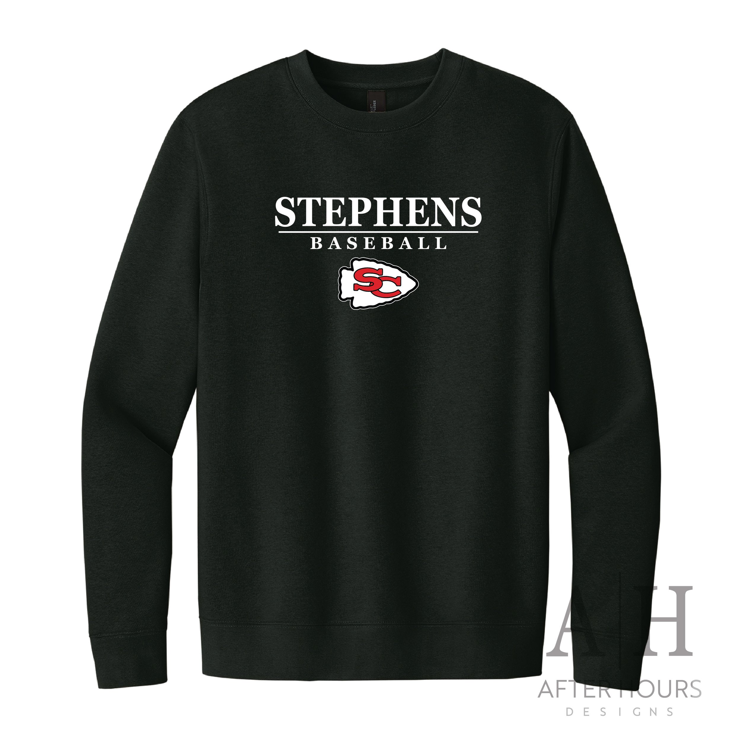 Stephens Baseball SC Logo Black District Crewneck-01.jpg