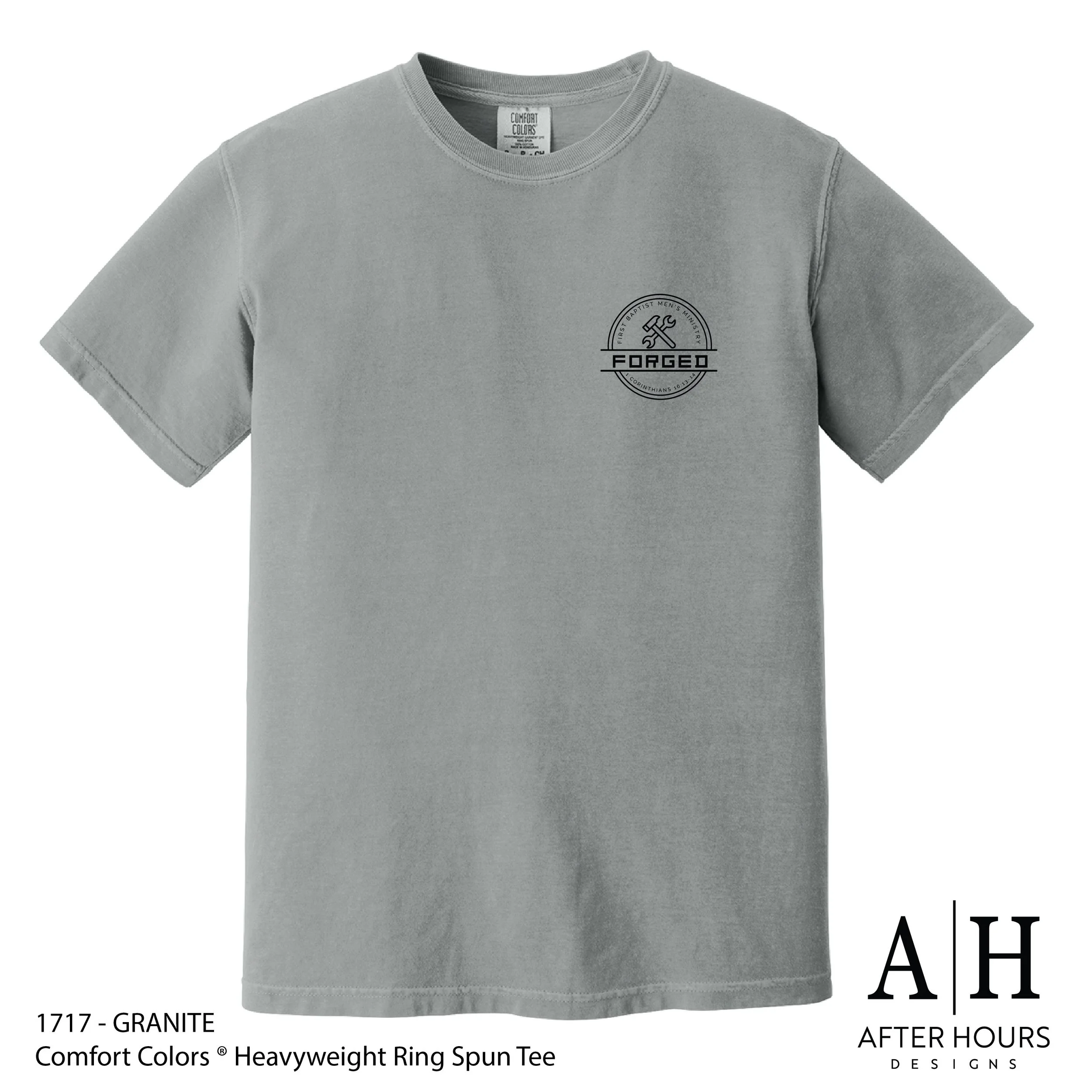 FBC Men's Ministry Comfort Colors T-Shirts