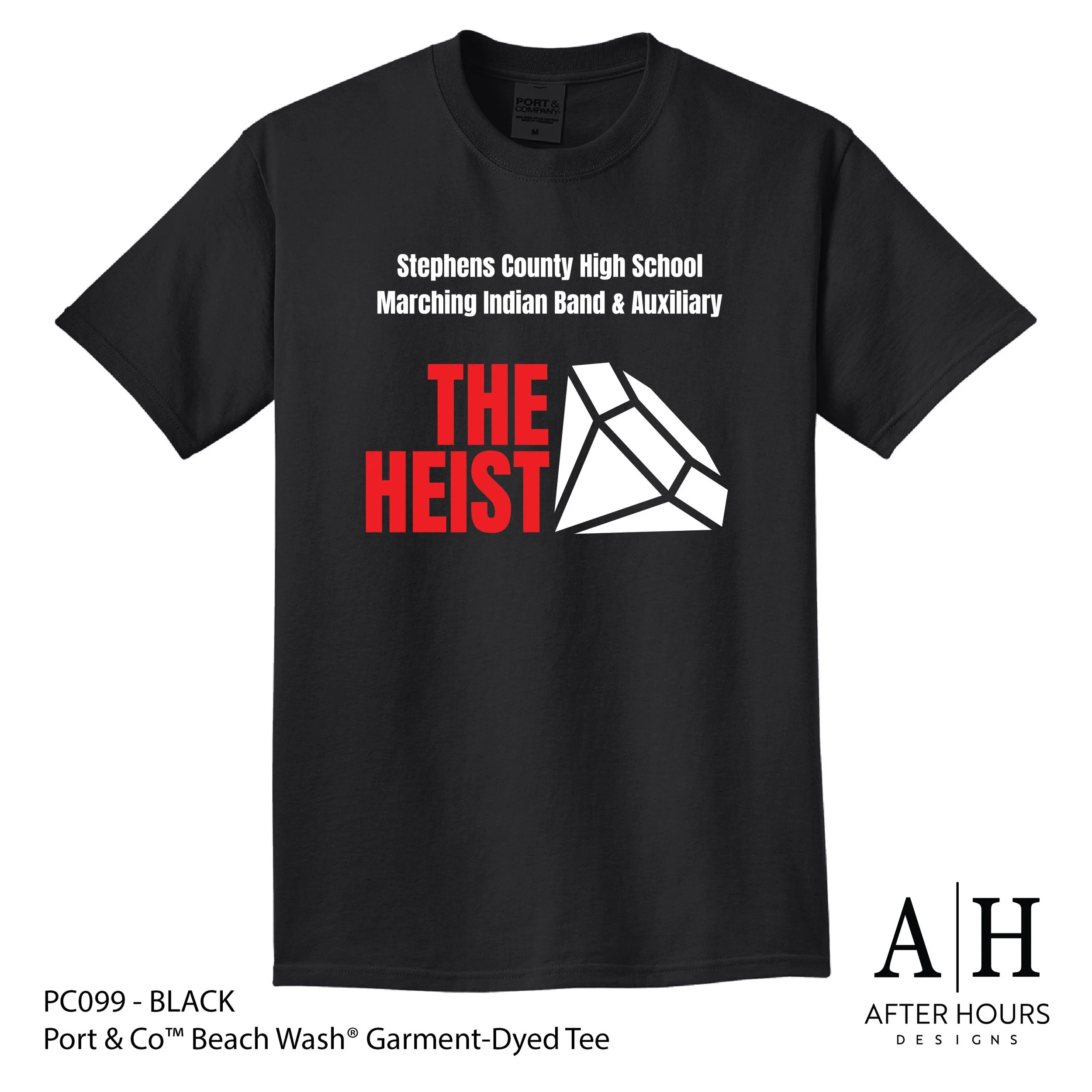 SCHS Band Show 2026-The Heist T-Shirt.jpg