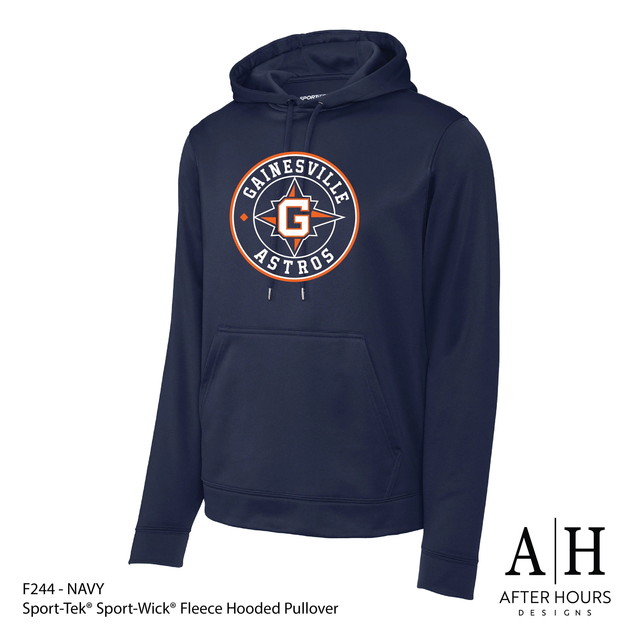 Gainesville Astros Sport-Tek Sport-Wick Hoodie