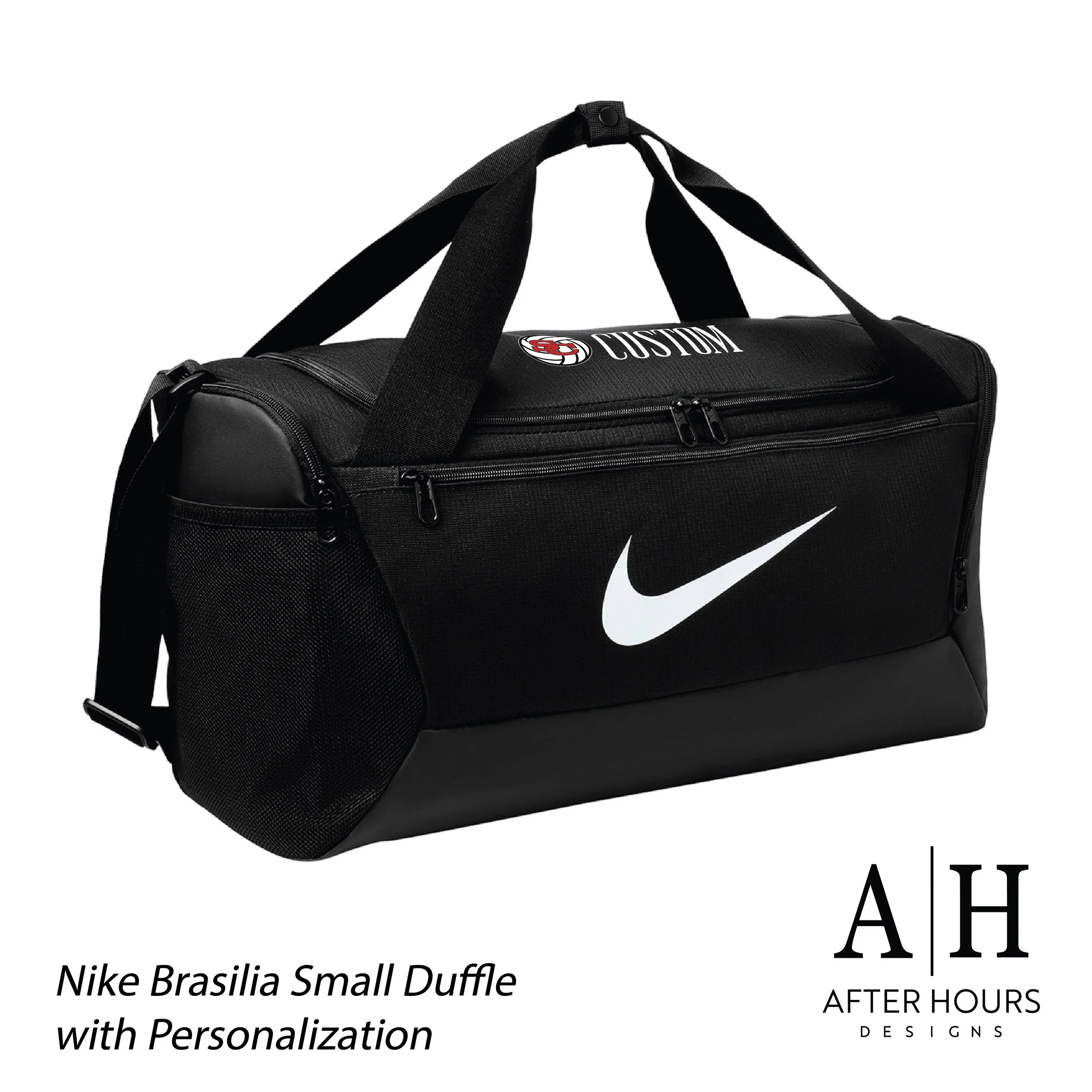 SCMS Volleyball Team Add-On's 2026 - Personalized Duffle Bag