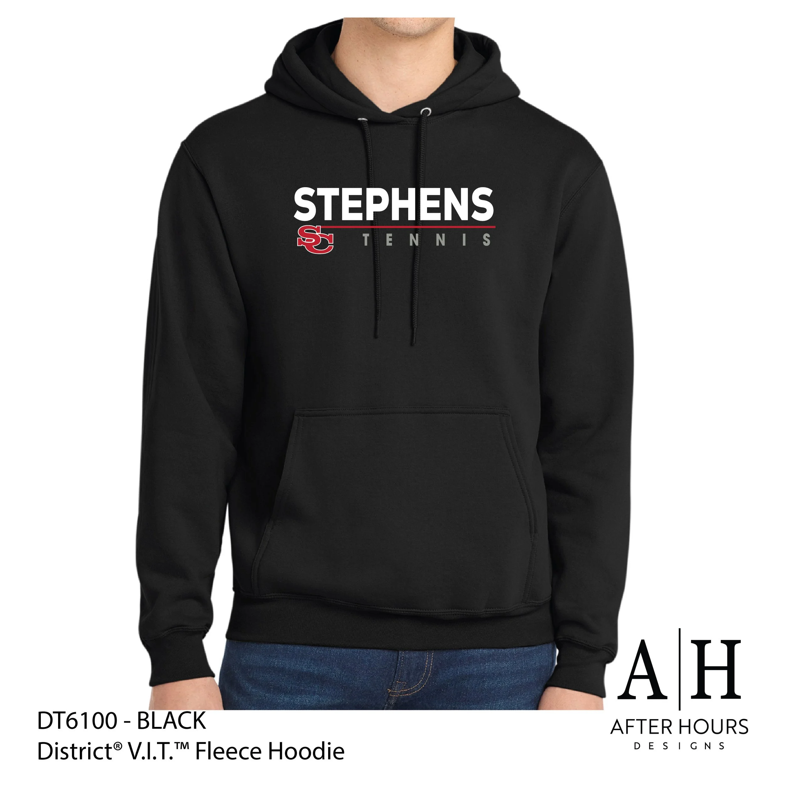 SCMS Tennis - Hoodie  DT6100/DT6100Y