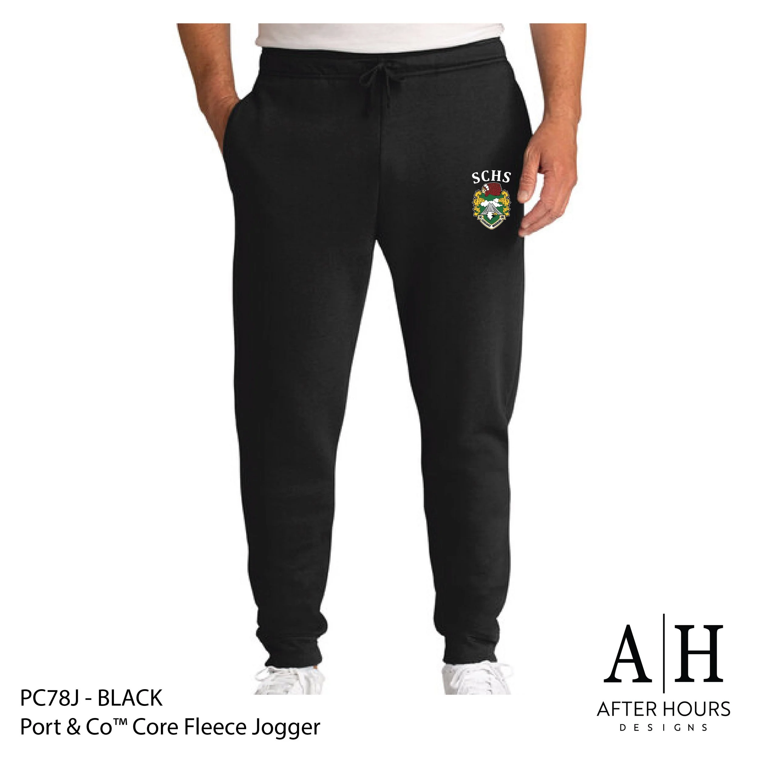 SCHS JROTC Currahee Warrior Pants