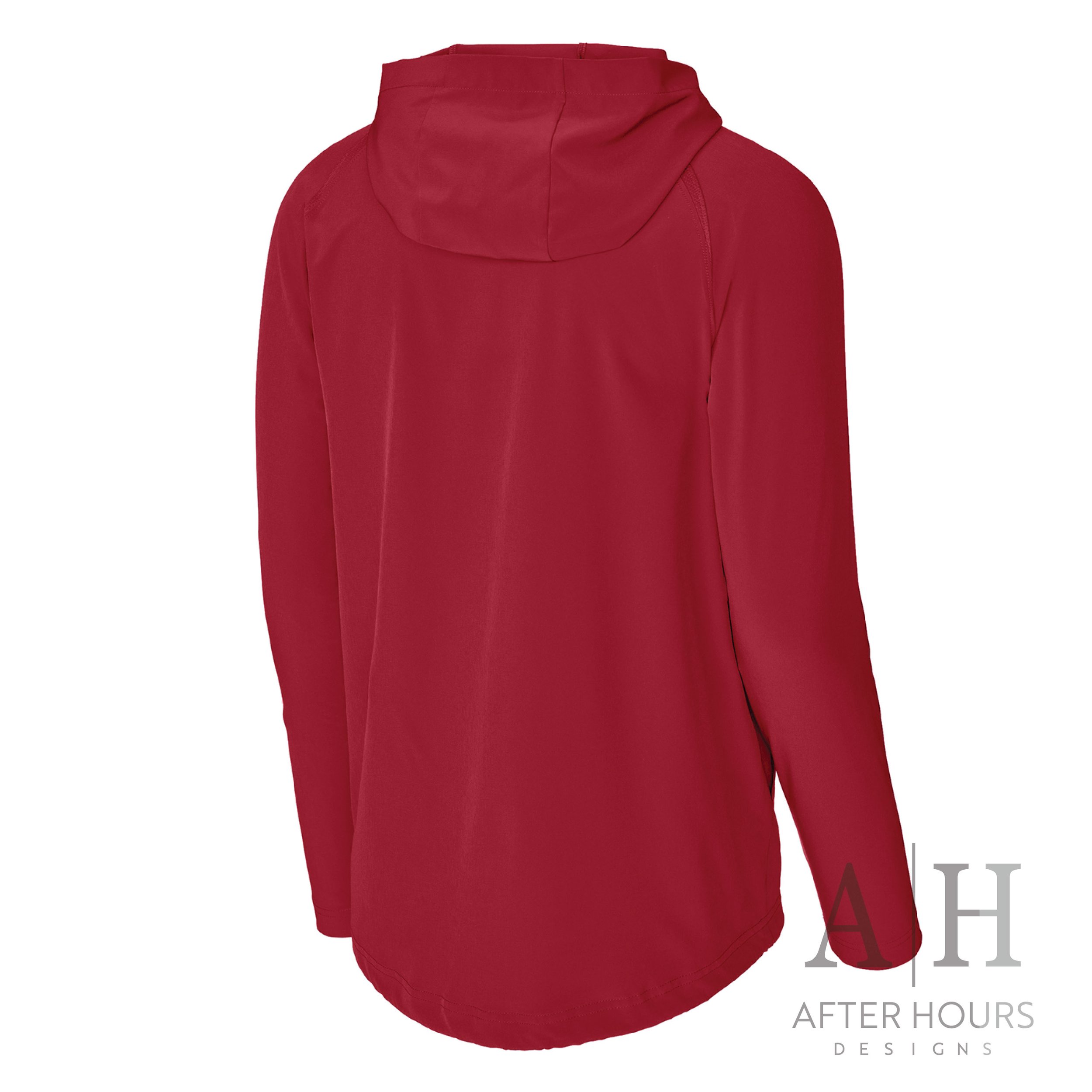 Red Hooded Cage Jacket BACK-01.jpg