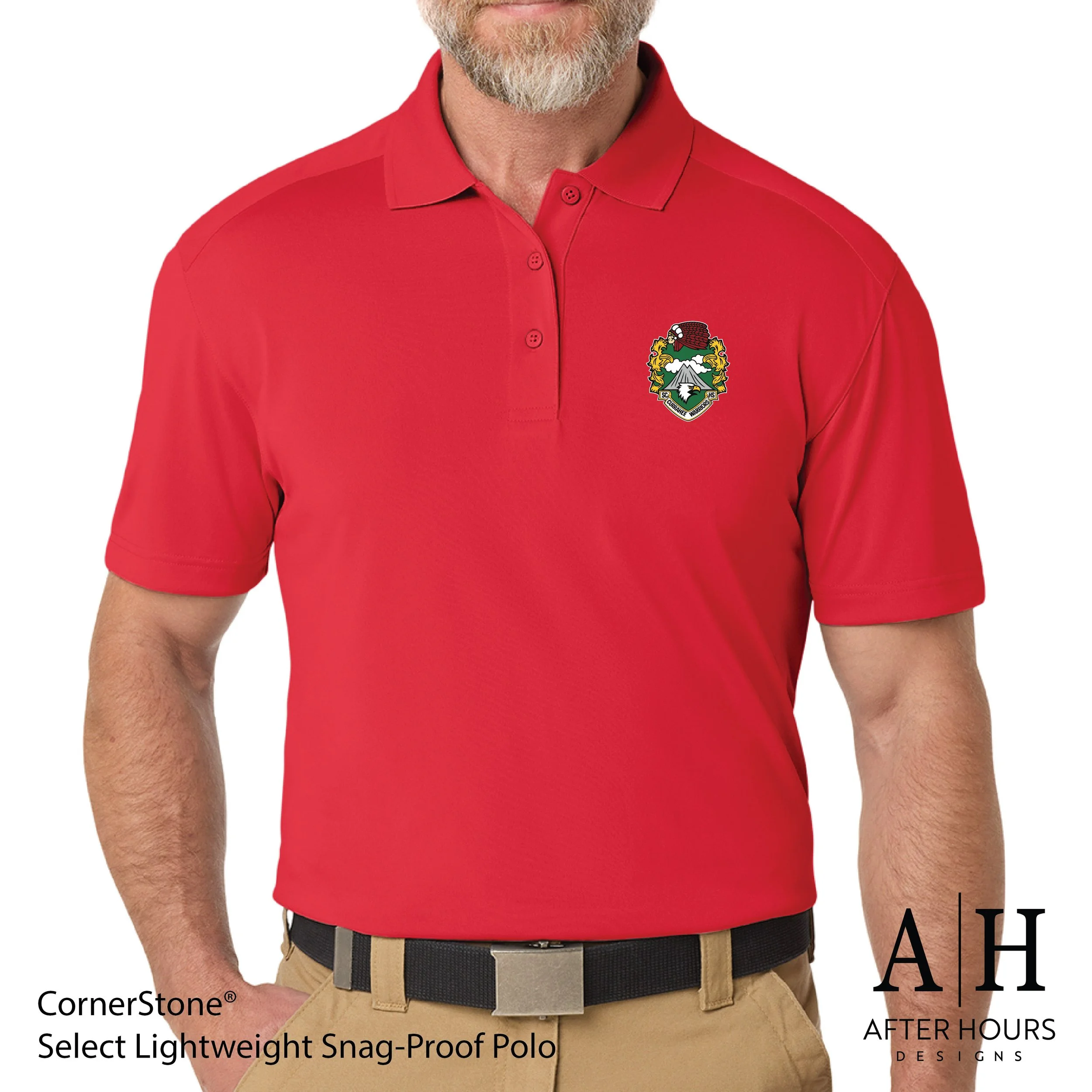 JROTC Warrior Crest Polo