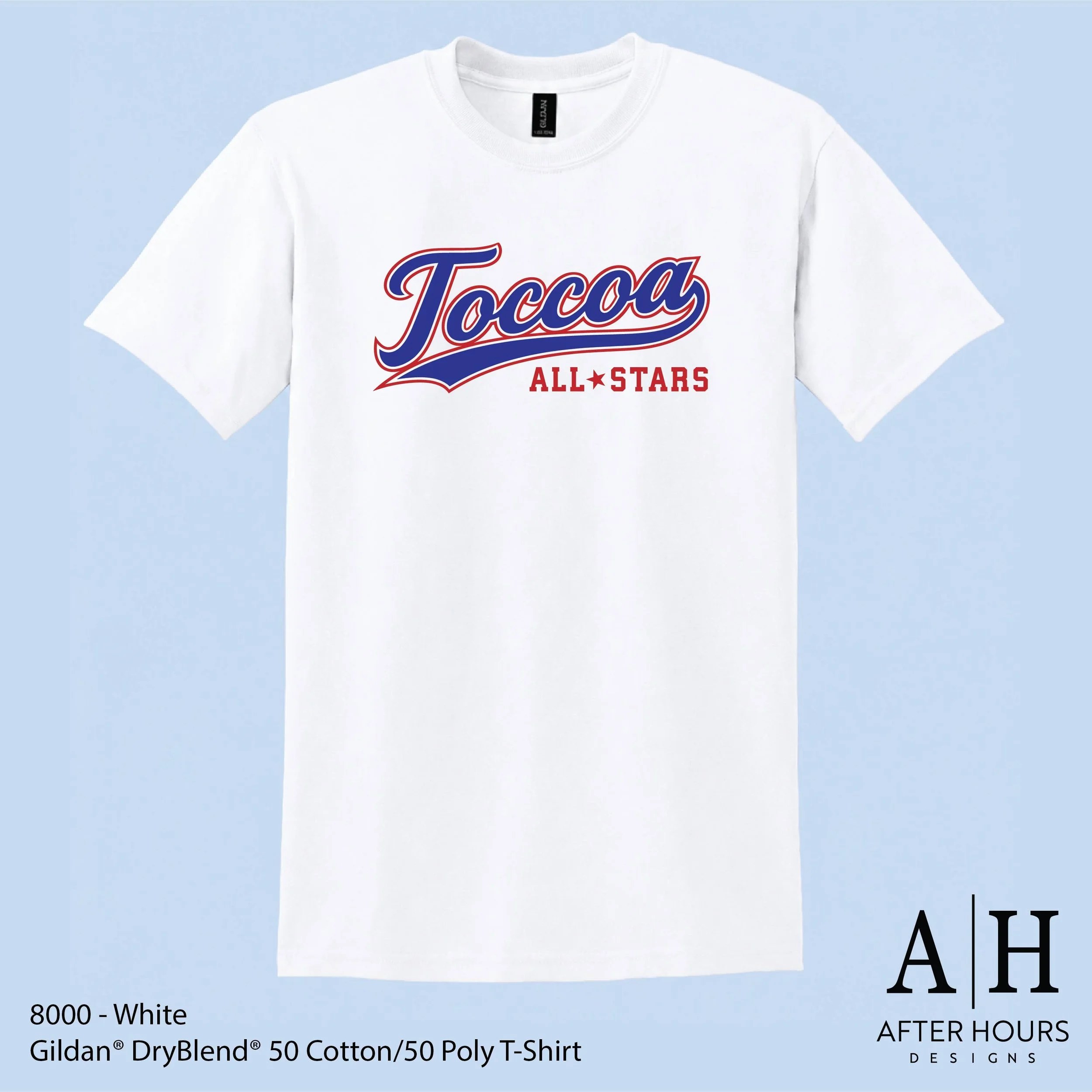 TLL - All Stars w/Custom Back