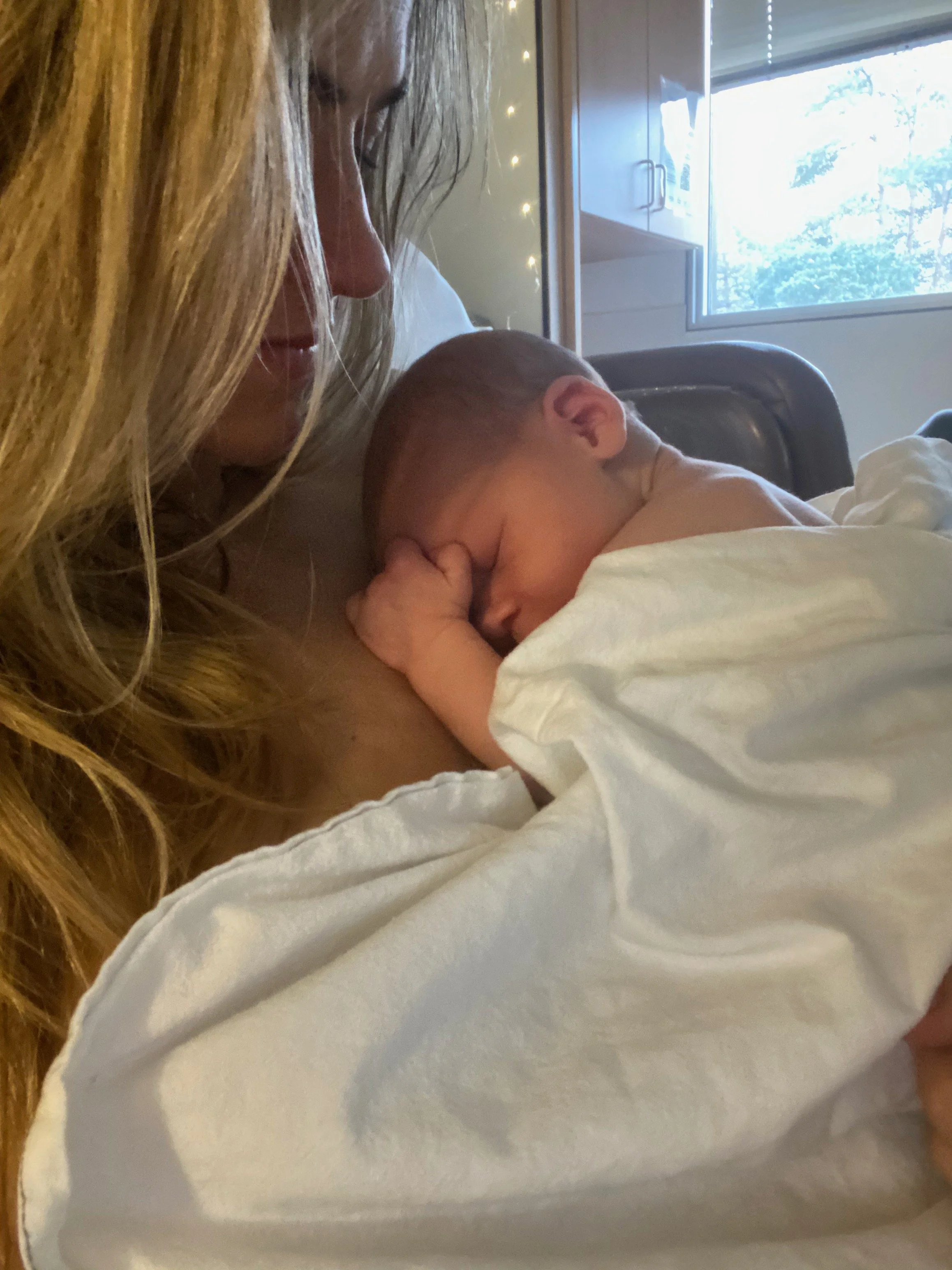 POSTPARTUM - A Safe and Enjoyable Return to Fitness *Blog Post